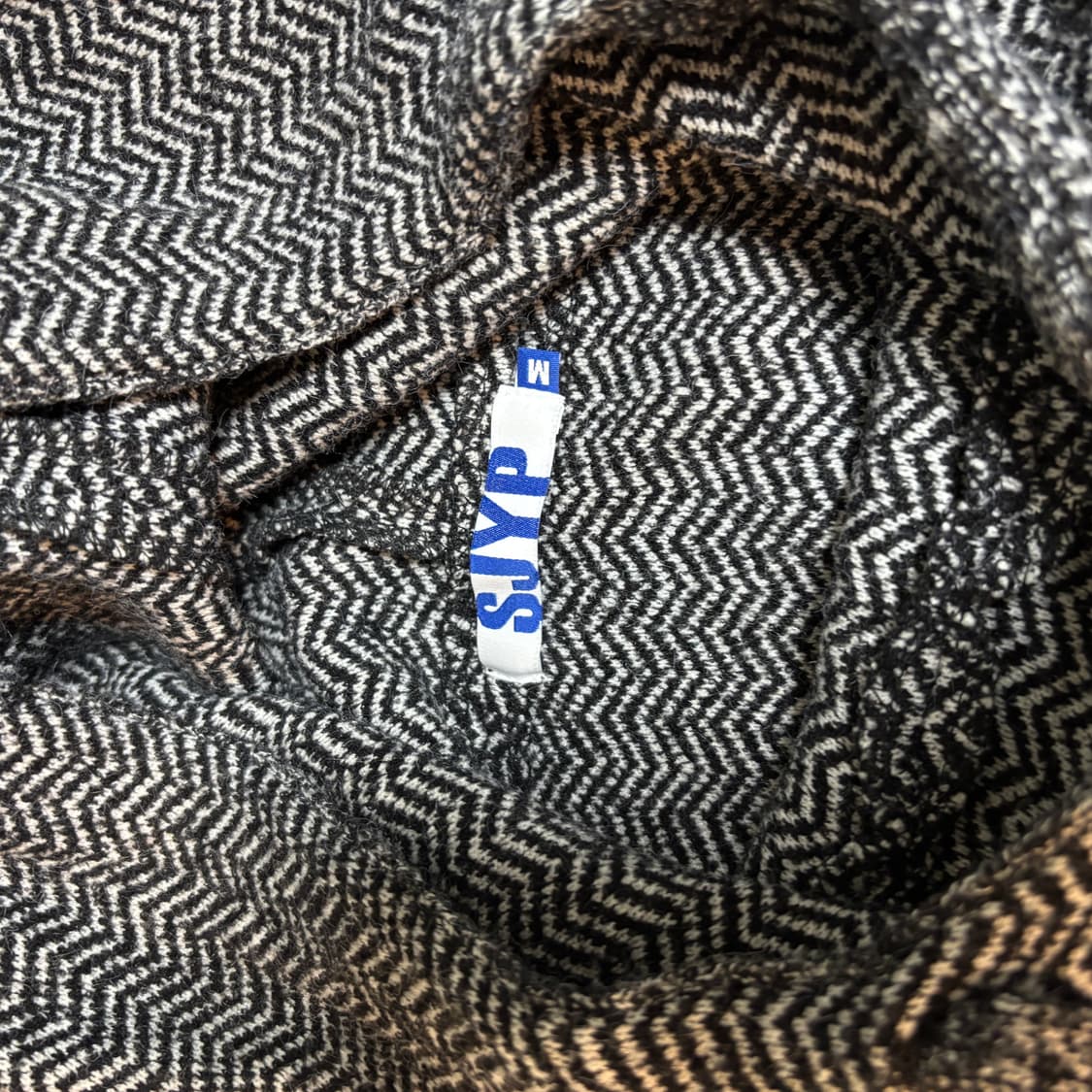 SJYP 헤링본 후드(M) 상품이미지2