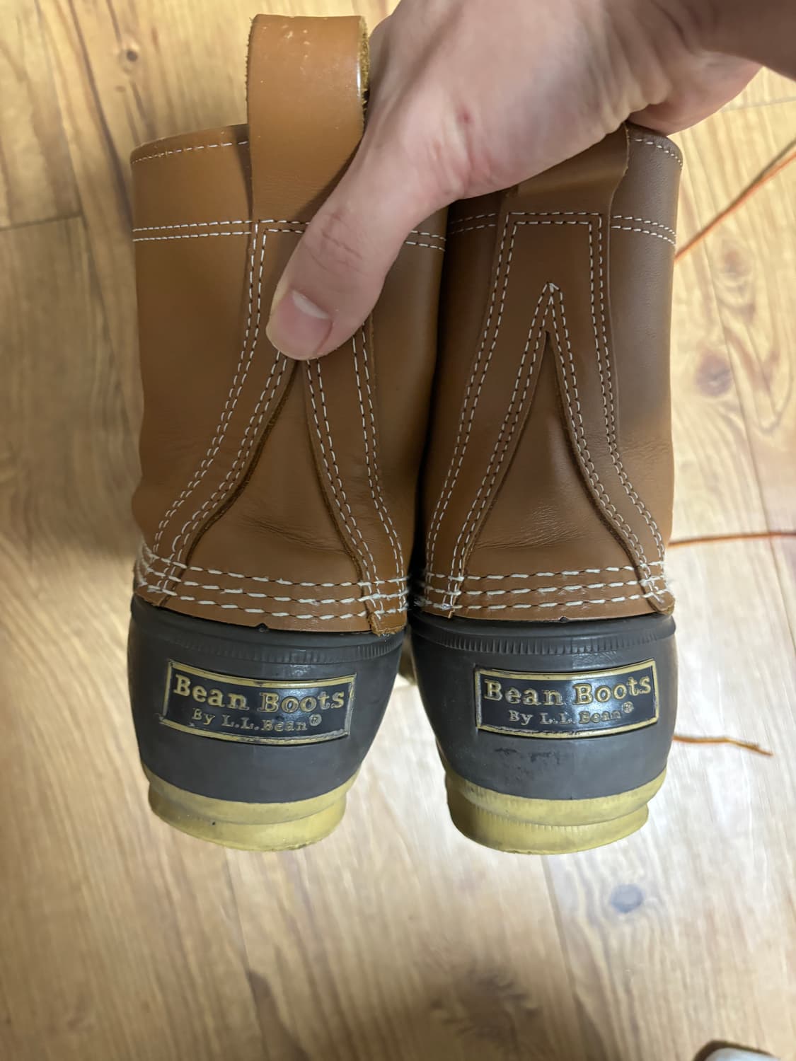 LLbean 빈부츠 덕부츠 9size 상품이미지2