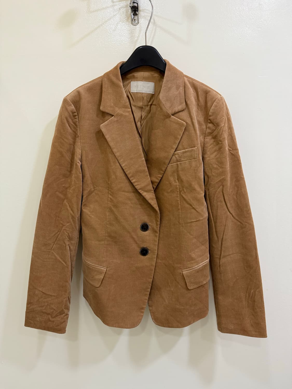 한섬 마인 코듀로이 자켓 정품 상품이미지1