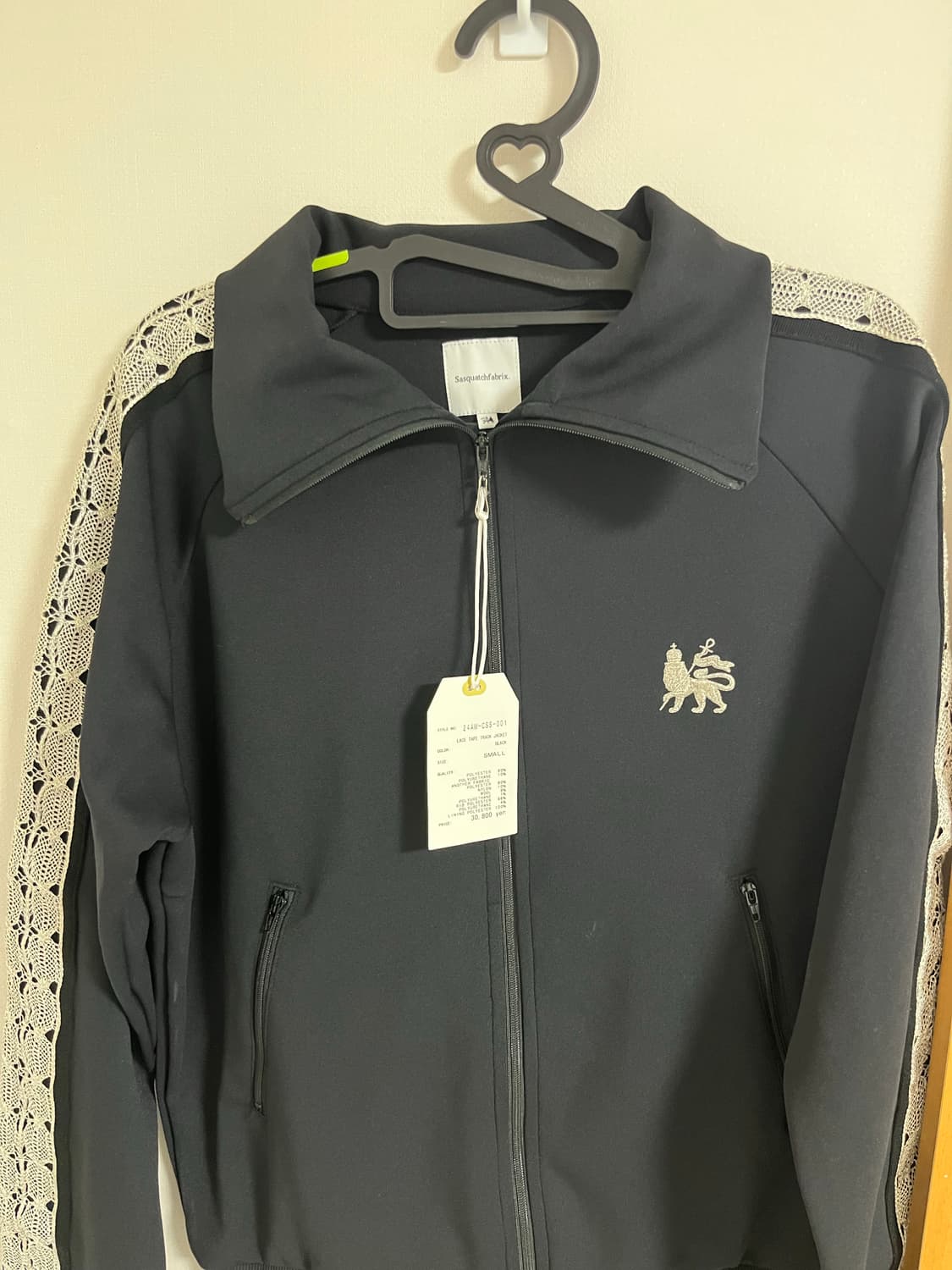 사스콰치 패브릭스 트랙자켓 s 상품이미지1