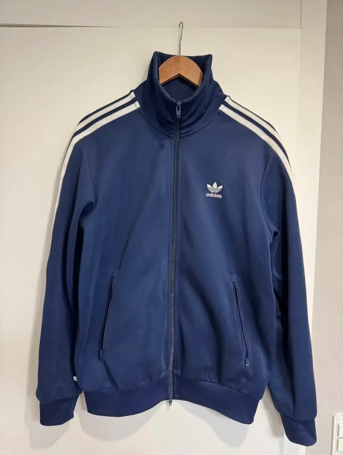 아디다스 져지 아디컬러 클래식 베켄바우어 트랙 자켓 코르티스 주훈 상품이미지4