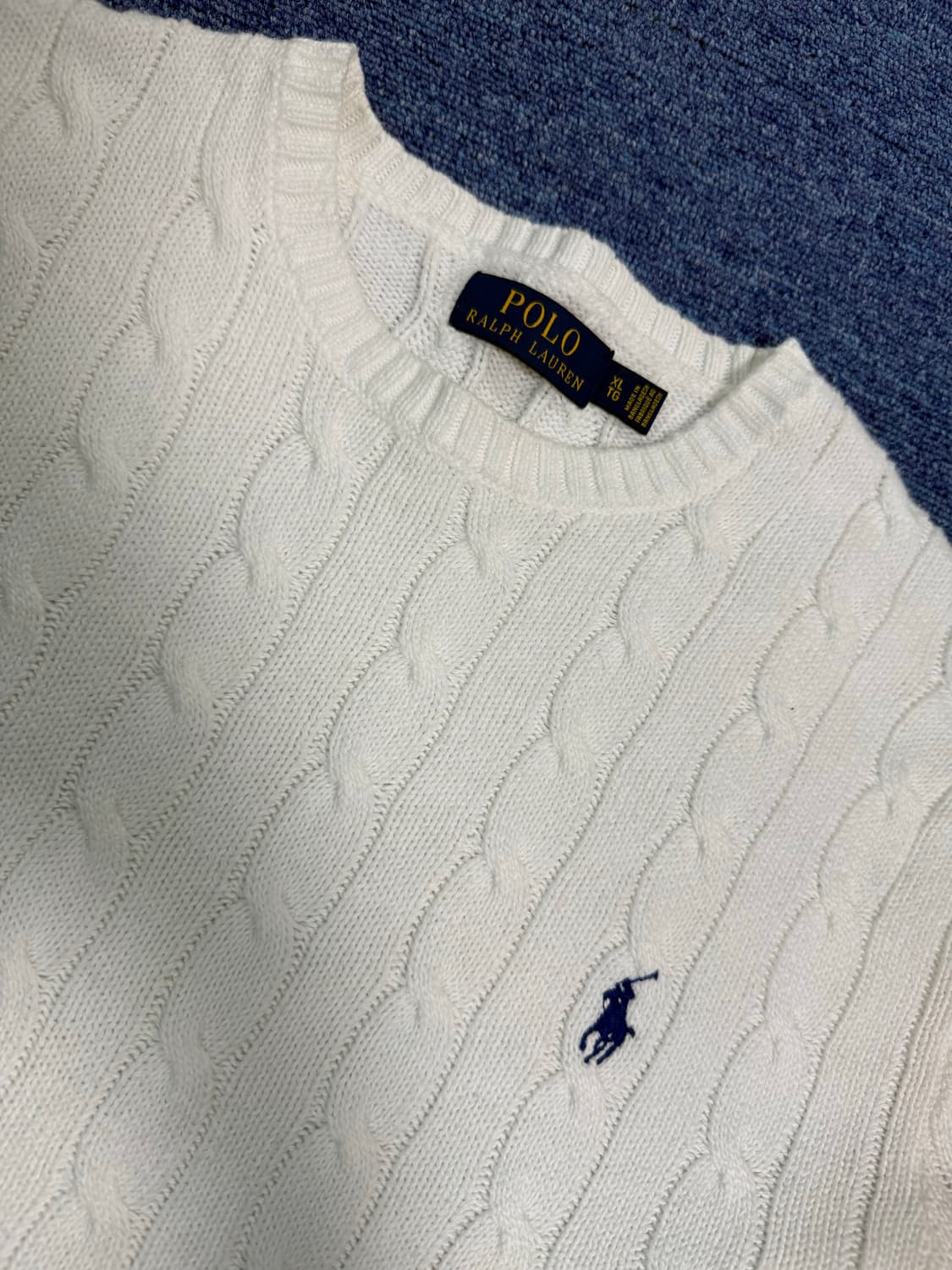 폴로 니트 상품이미지3