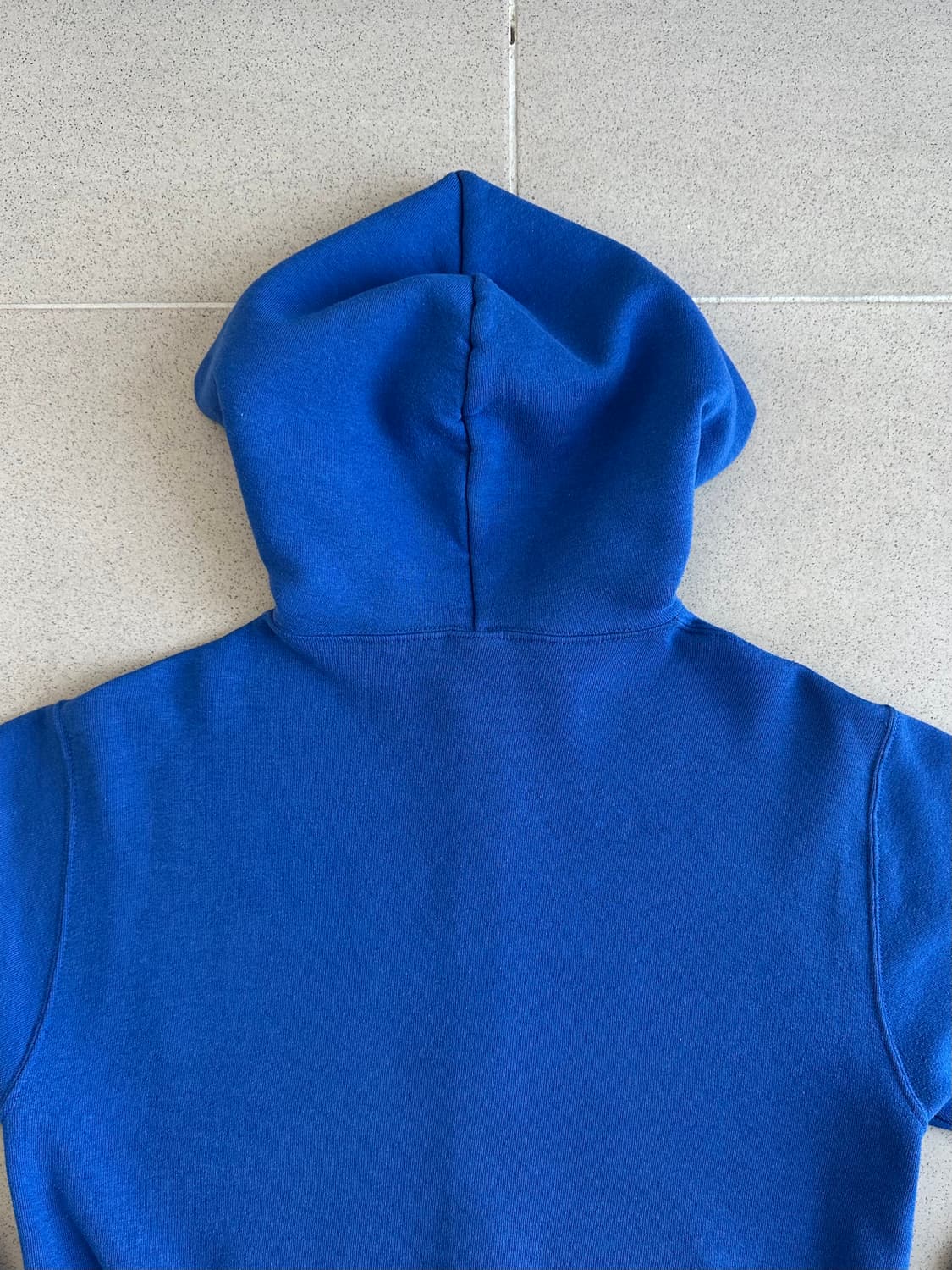 90s 빈티지 러셀 후드집업 블루 M USA 상품이미지5