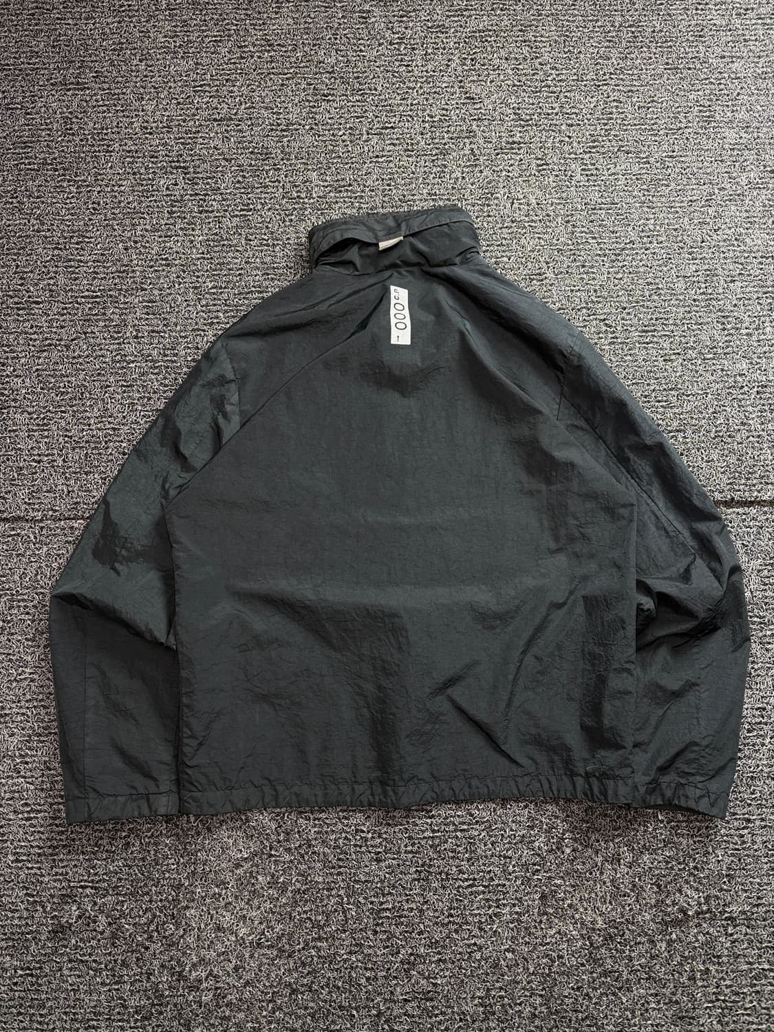 CP컴퍼니 아카이브 올블랙 나일론 바람막이 2444 상품이미지5