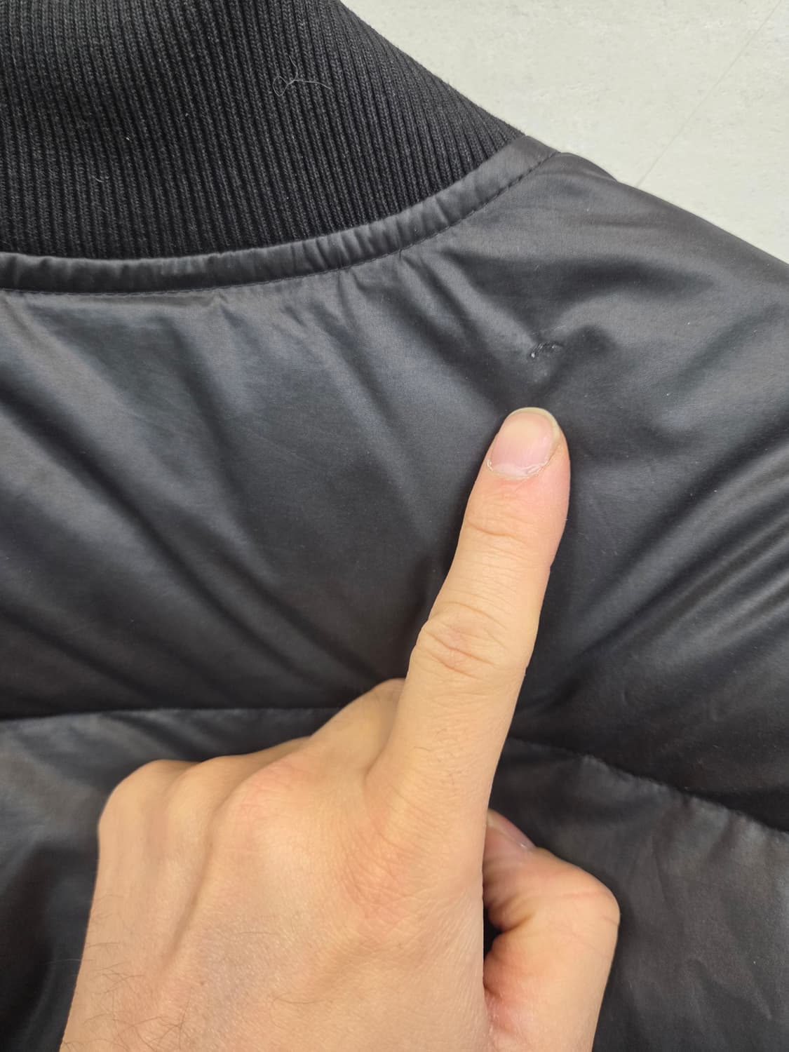 나이키 nsw 다운필 봄버 패딩 투웨이 자켓 m 상품이미지7