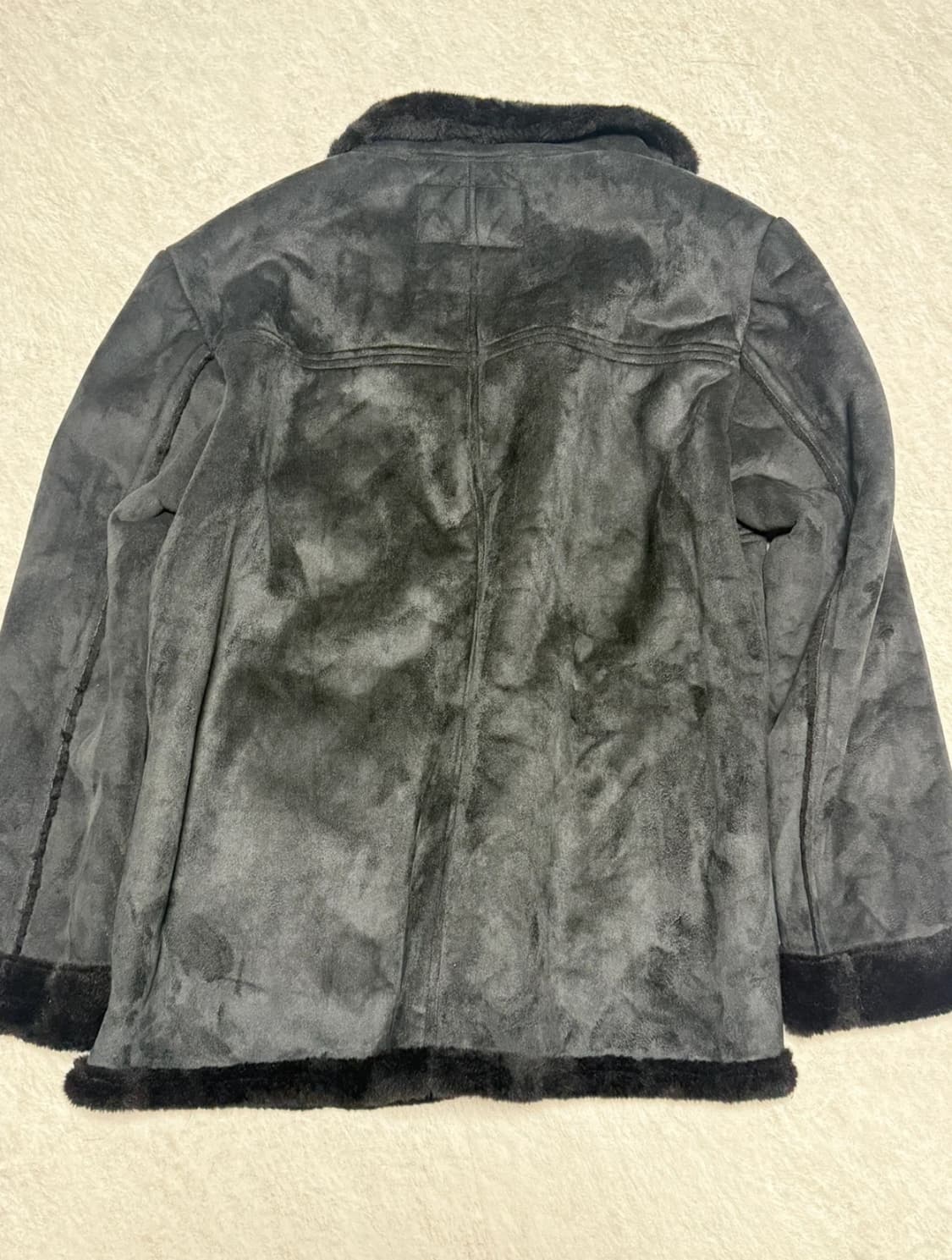 kansai 무스탕 블랙 상품이미지2