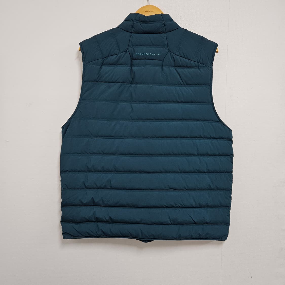 110 빈폴스포츠 덕다운 블루 경량 패딩조끼 상품이미지3