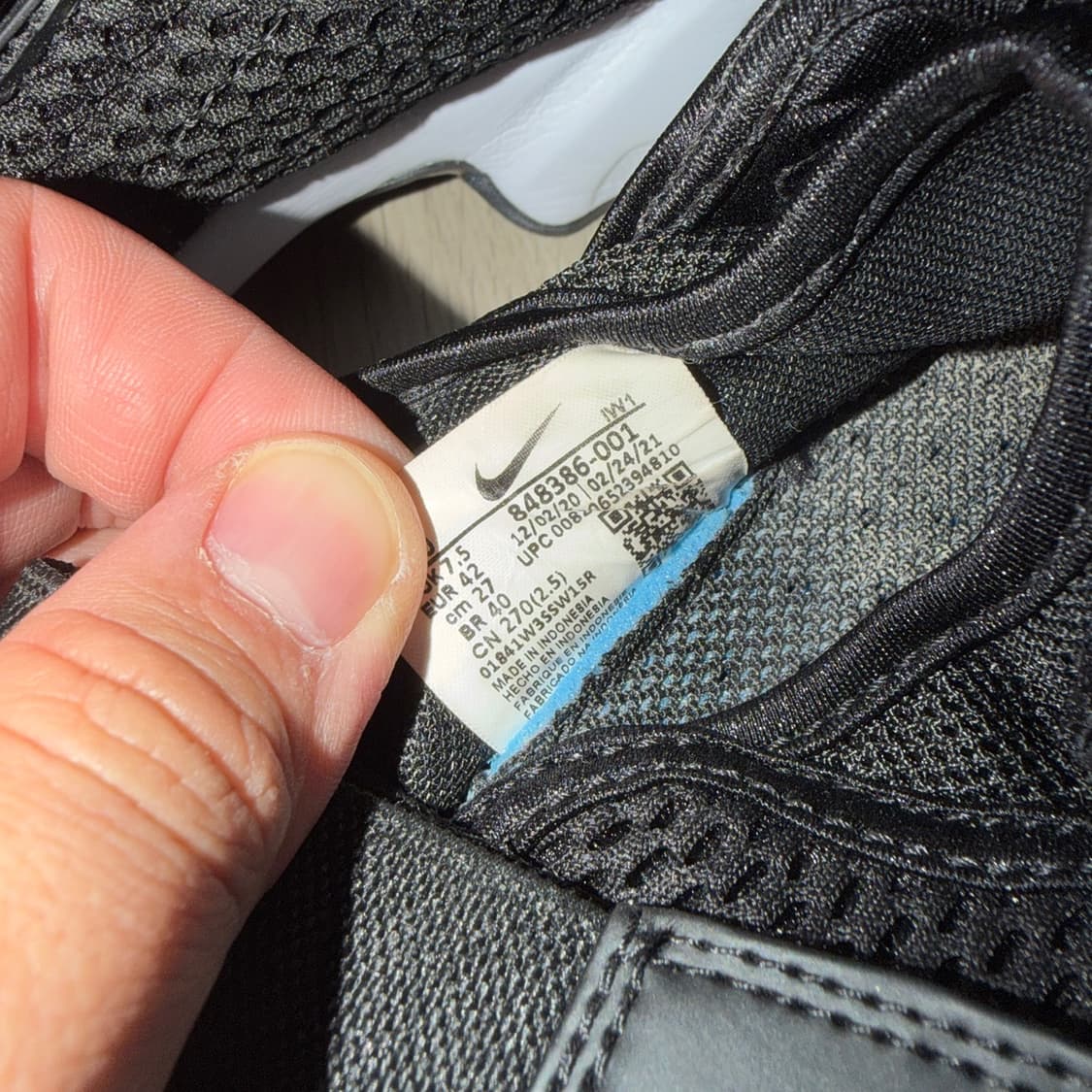 나이키 에어리프트 남성 스니커즈 270 상품이미지7