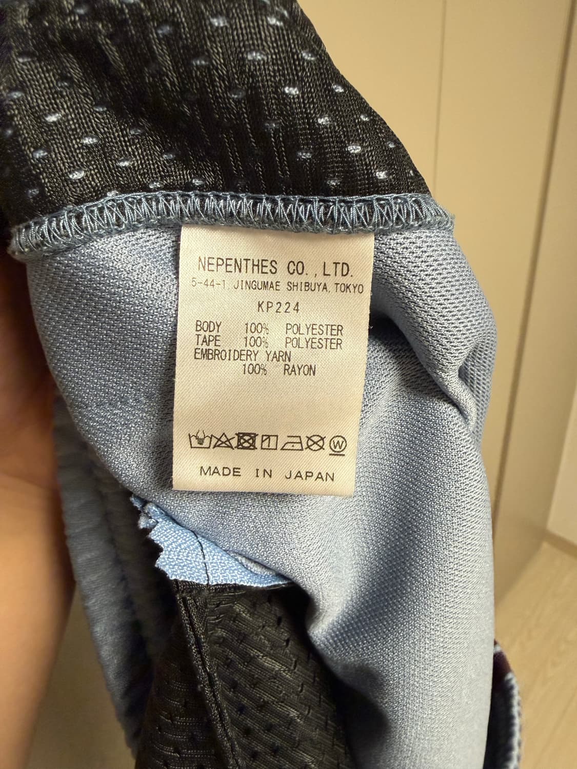 니들스 hb 트랙팬츠 샥스블루 L 상품이미지5