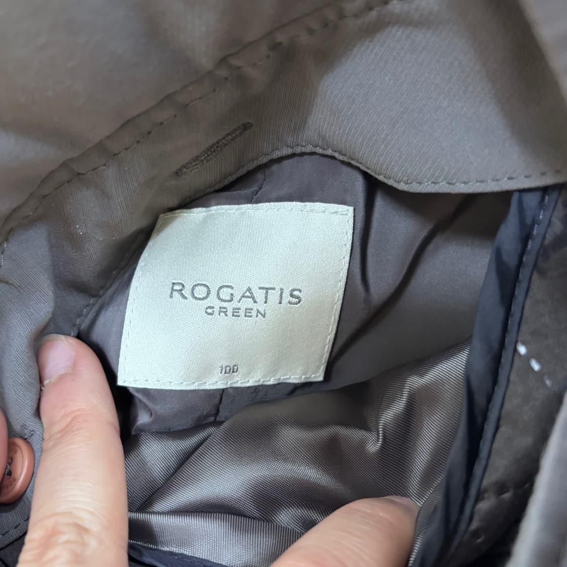 100 로가디스 남성 아웃도어 자켓 0424E 상품이미지3