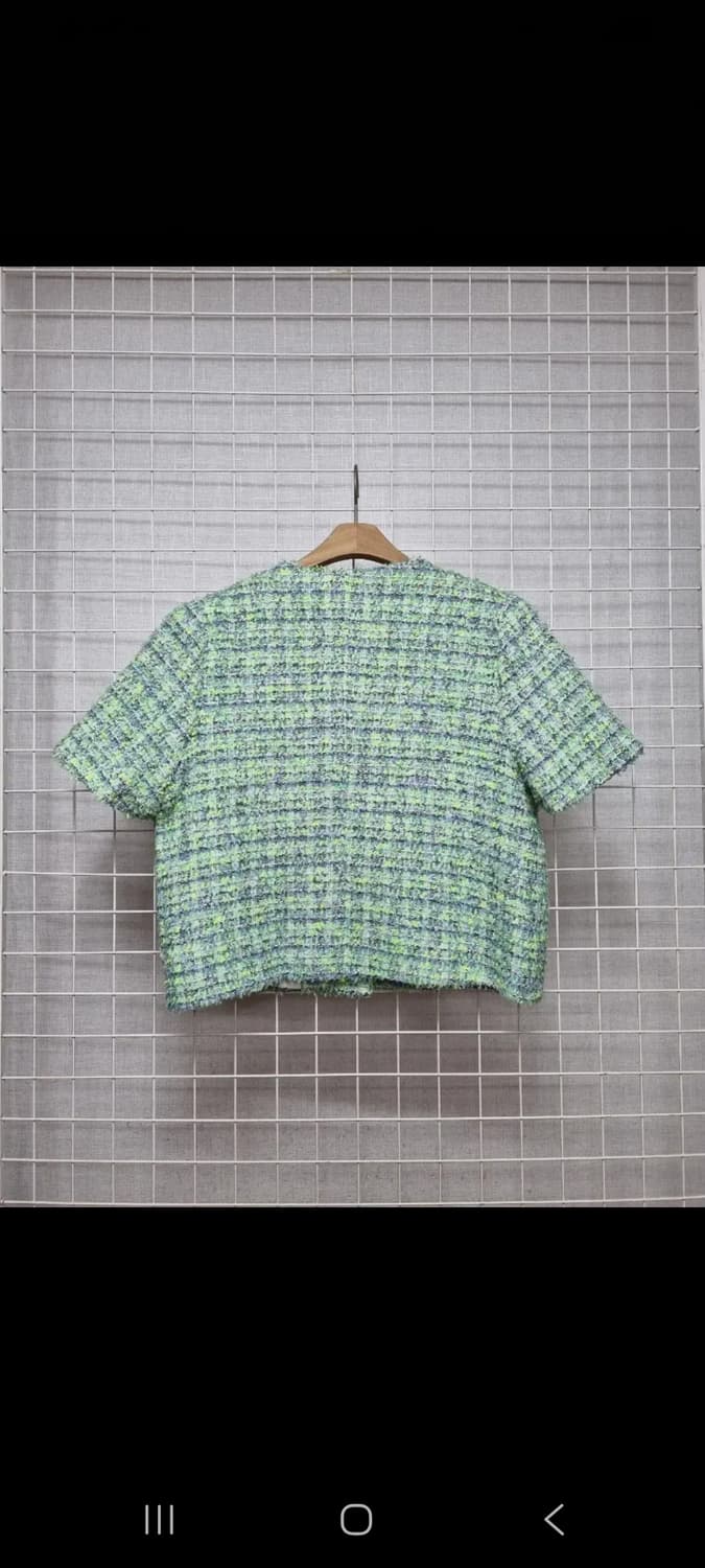 바이씨니 바이플로우 트위드자켓 상품이미지2