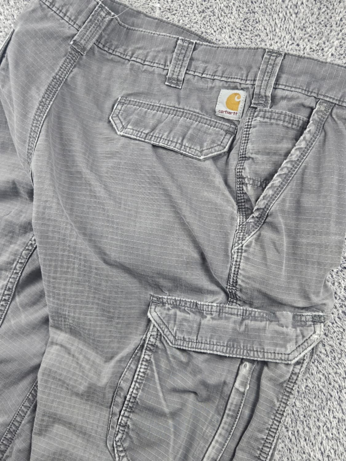 칼하트 리페어커스텀 립스탑 카고 팬츠 ( 32X30 ) / 10630 상품이미지8