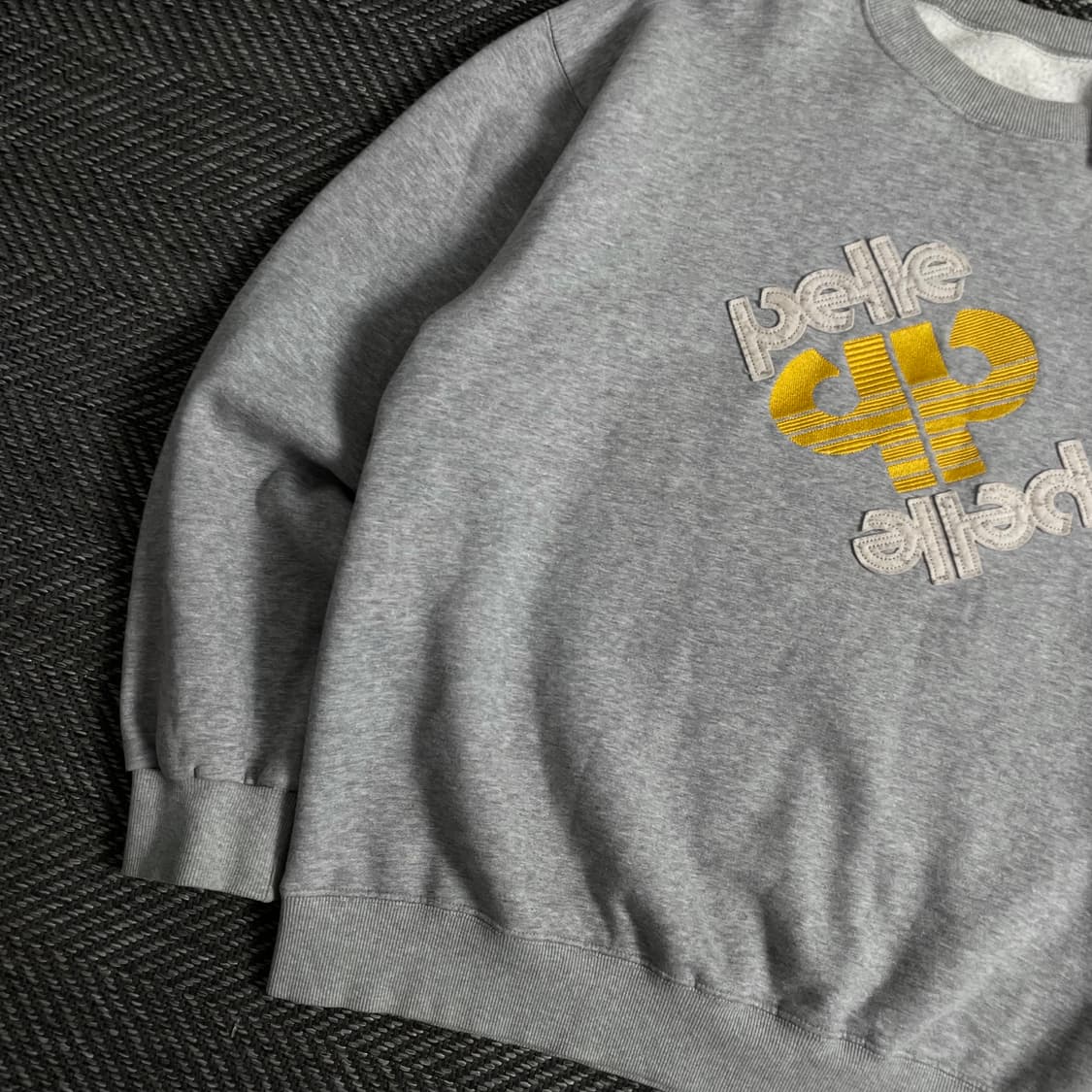 90s 펠레펠레 빅로고 올드스쿨 맨투맨o 3476 상품이미지3