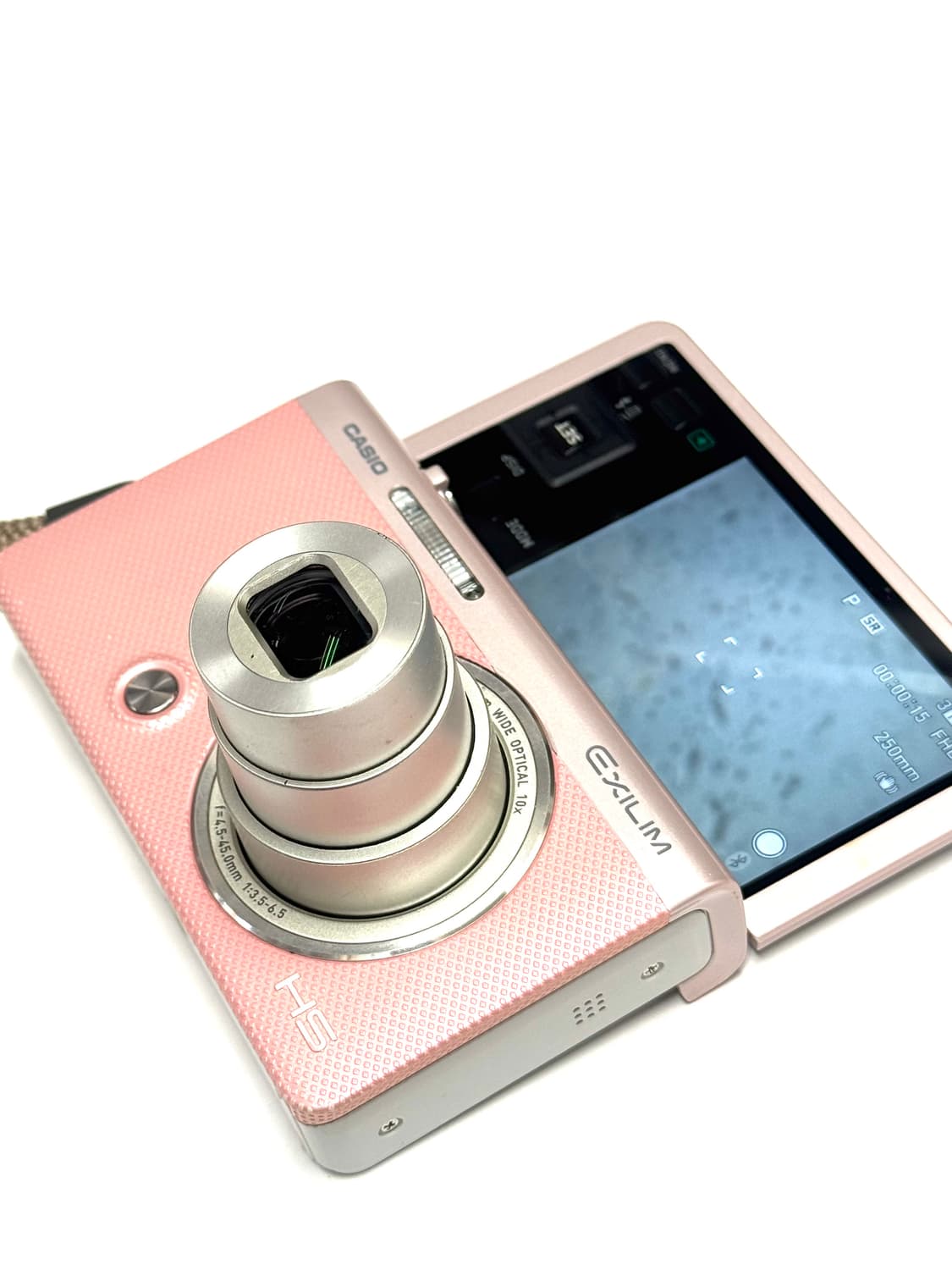 셀카모드 희귀템  카시오 casio exilim ex-zr60 💖💝 상품이미지7