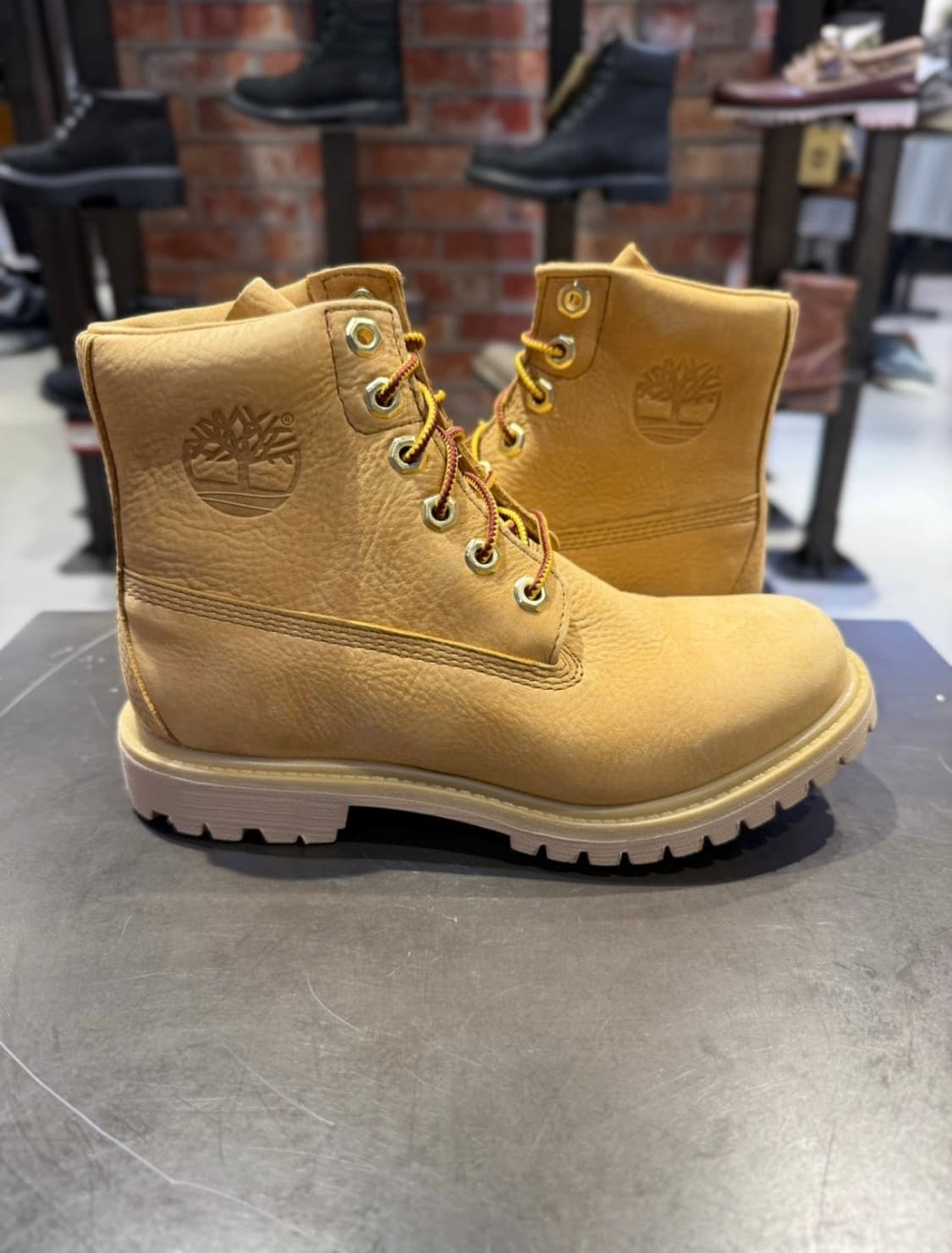 팀버랜드 워터프루프 옐로우 부츠 상품이미지2