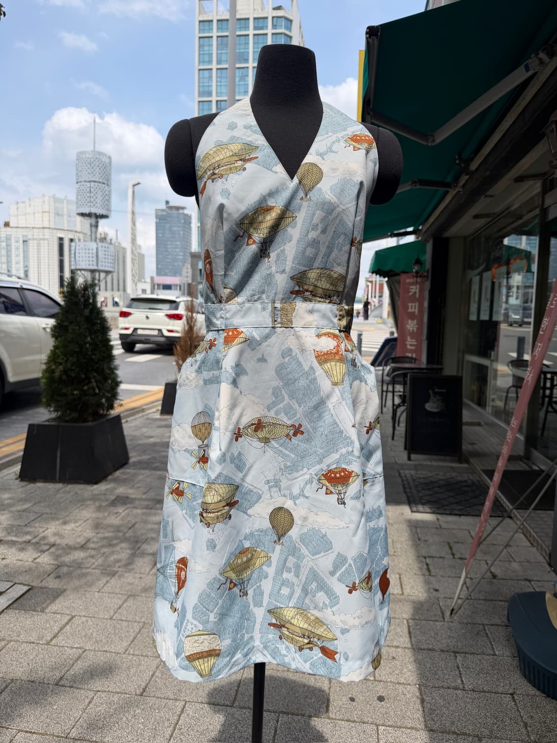 JAL x Yoshie Inaba Apron 상품이미지1