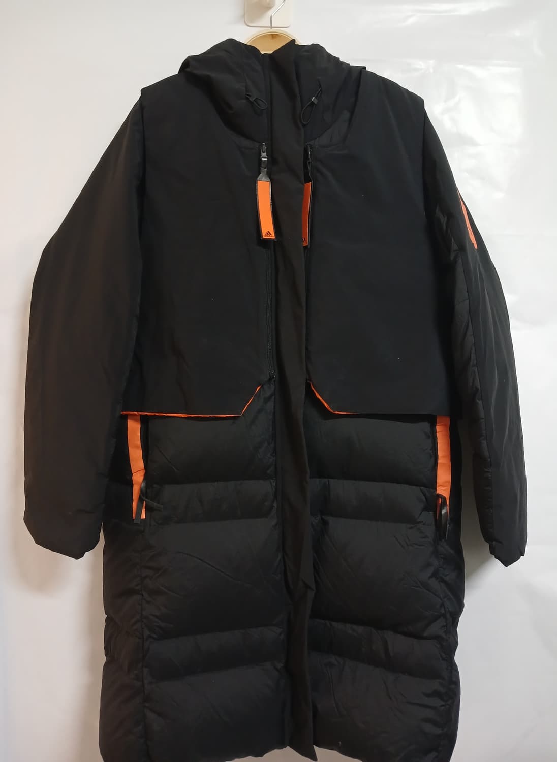 (상태굿,M,100)아디다스 마이쉘터 콜드 레디 롱패딩 상품이미지1