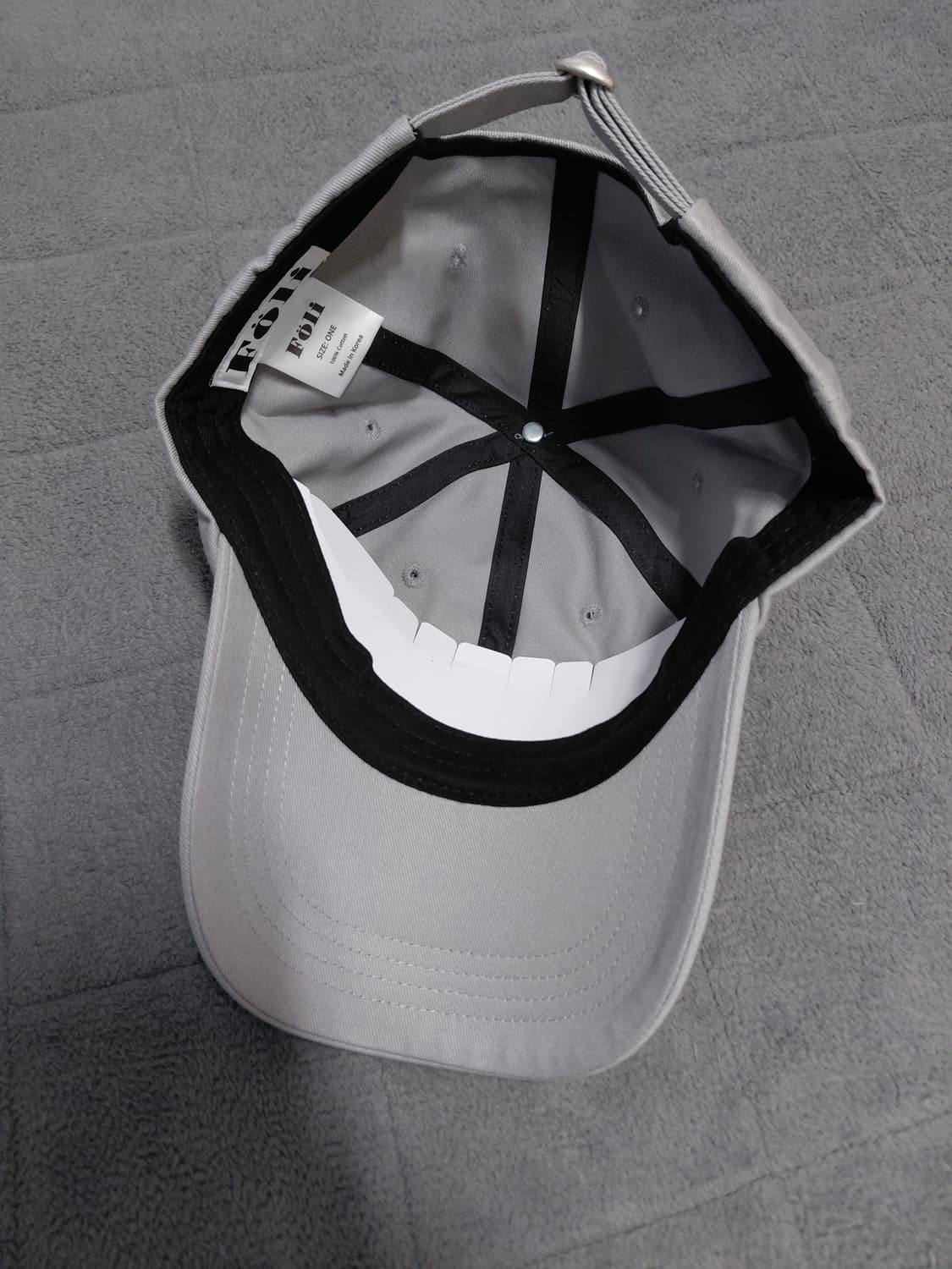 폴리 볼캡(남녀공용) 상품이미지6