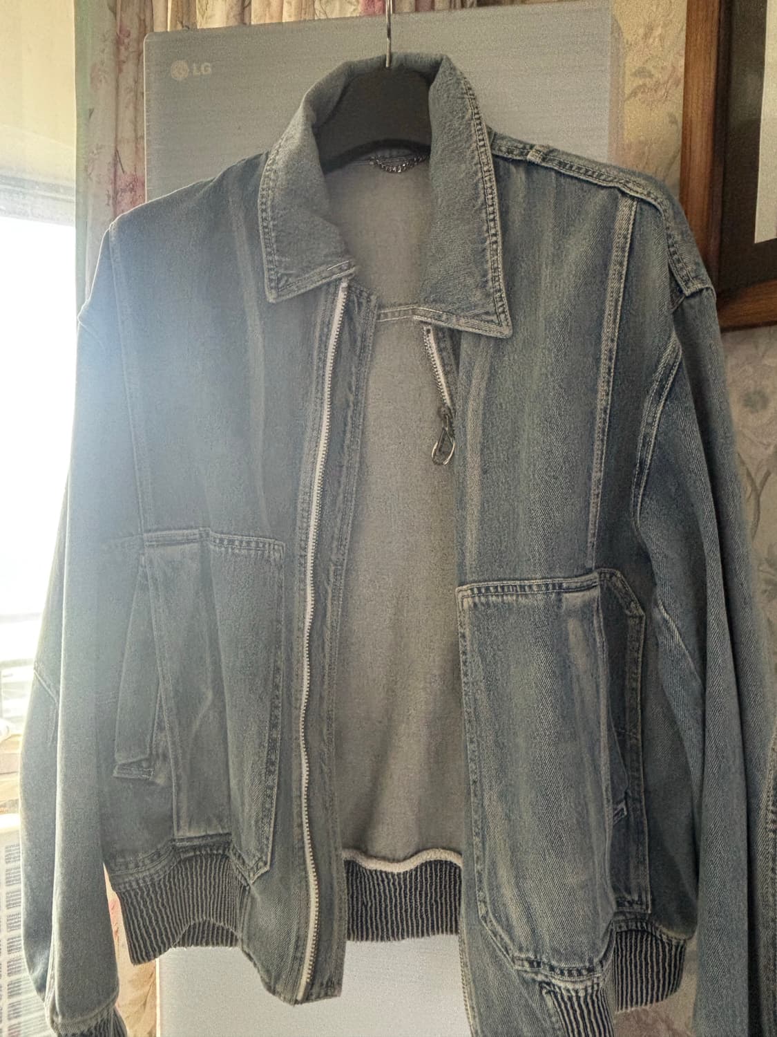 솔리드옴므 청자켓 52사이즈 상품이미지1