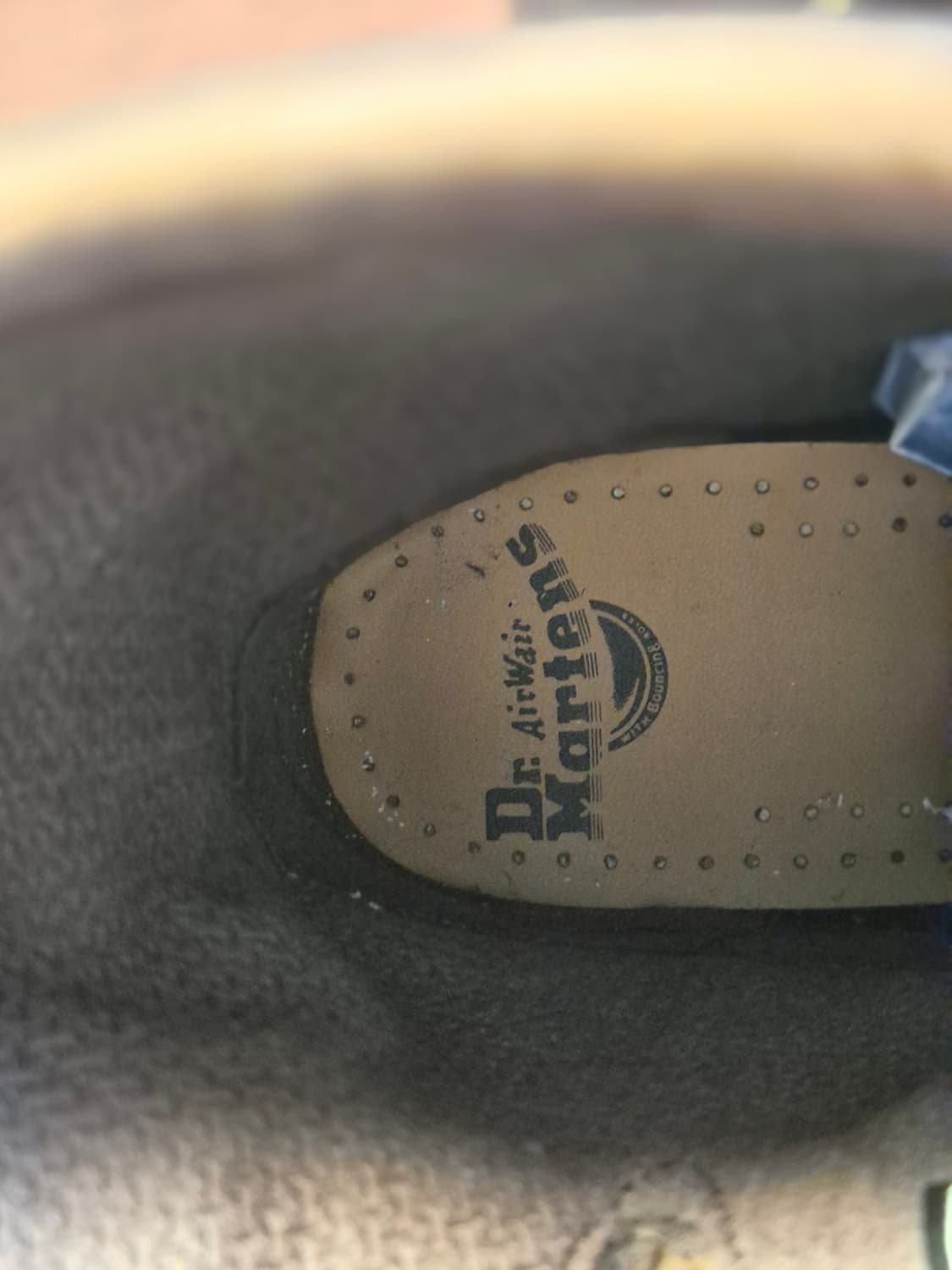 실착용1회 250(US7M)닥터마틴 버클스트랩부츠 상품이미지9