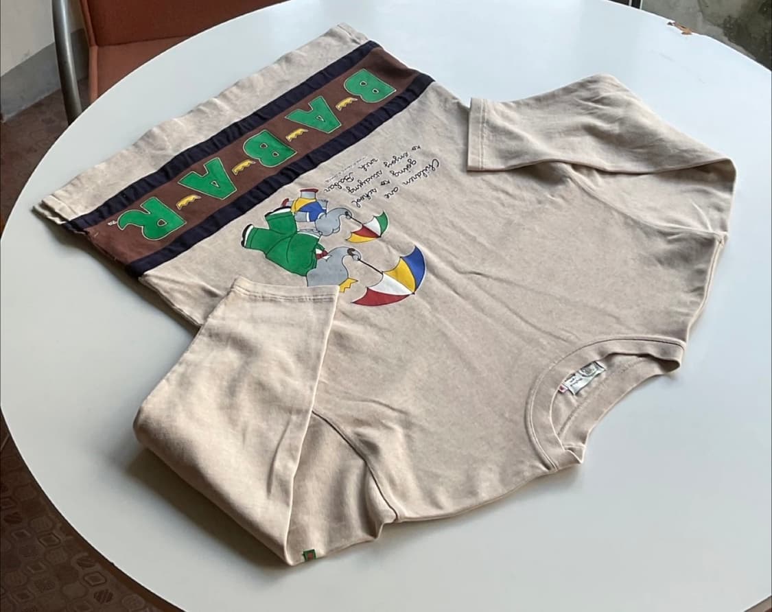 코끼리 왕자 BABAR 셔츠 상품이미지3