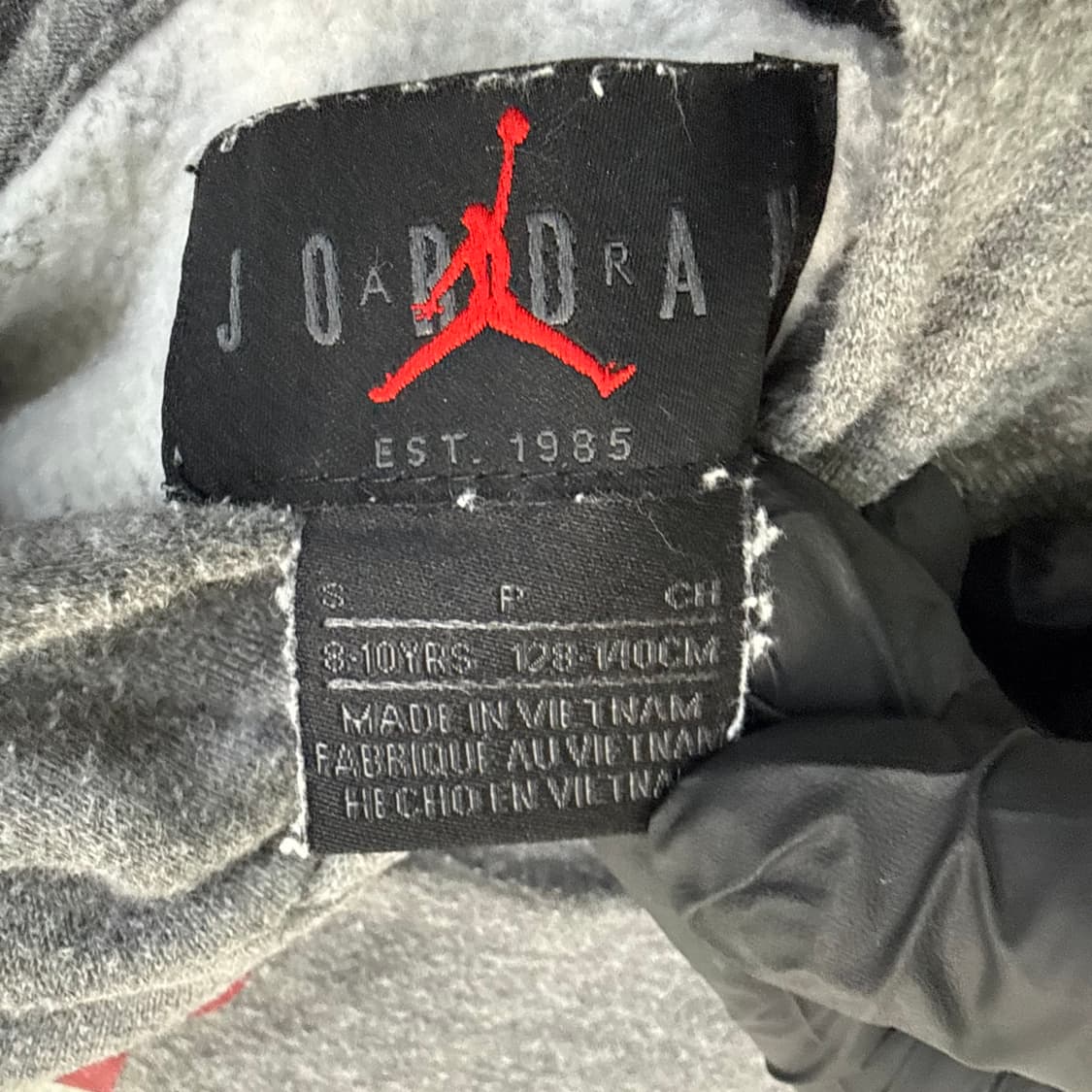 S 나이키 조던 키즈 점프맨 후드티 0227T 상품이미지3