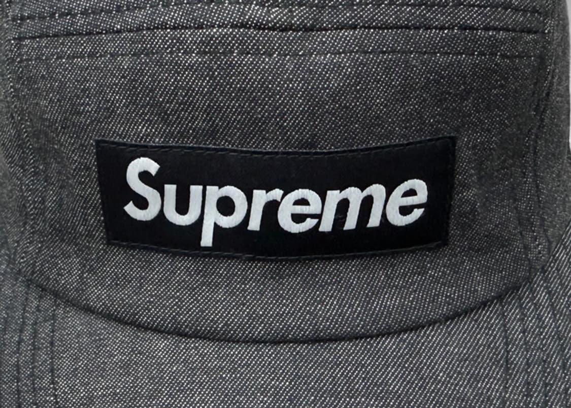 슈프림 데님 캠프캡 상품이미지3