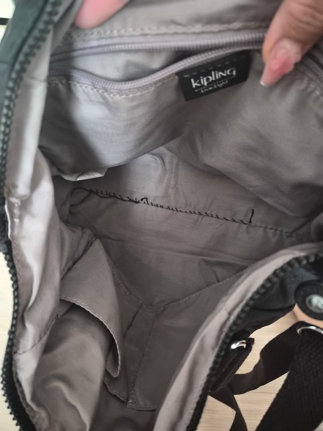 키플링 블랙 토트백 상품이미지4