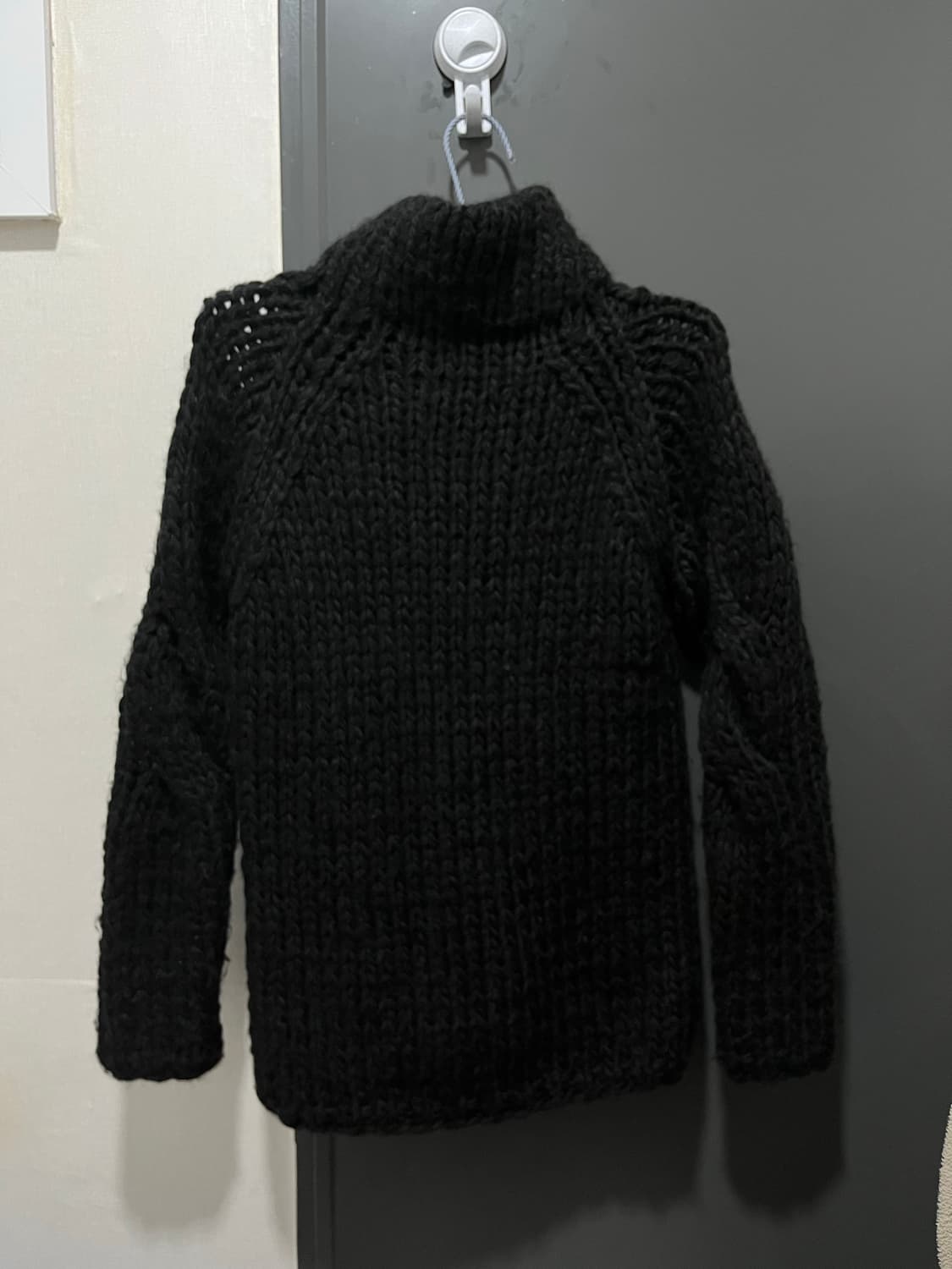 THE VIRIDI-ANNE High Neck Zip Cardigan 상품이미지4