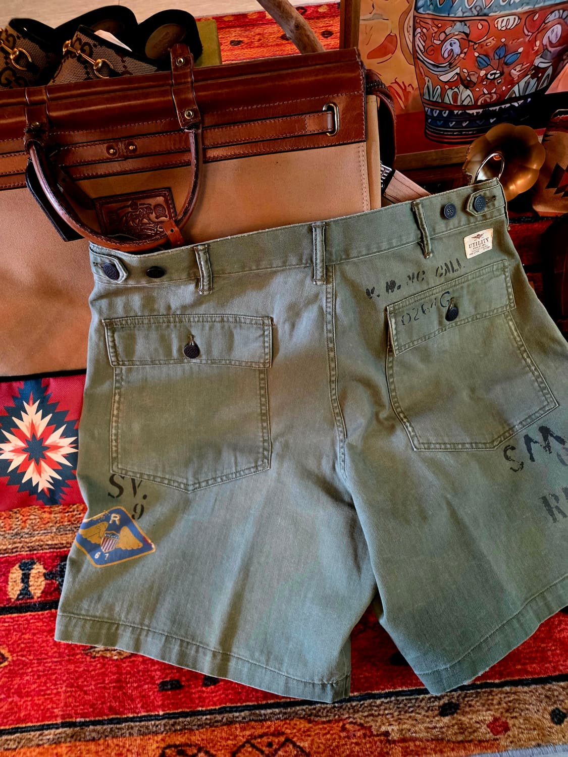 Polo Ralph Lauren Military Shorts 상품이미지2