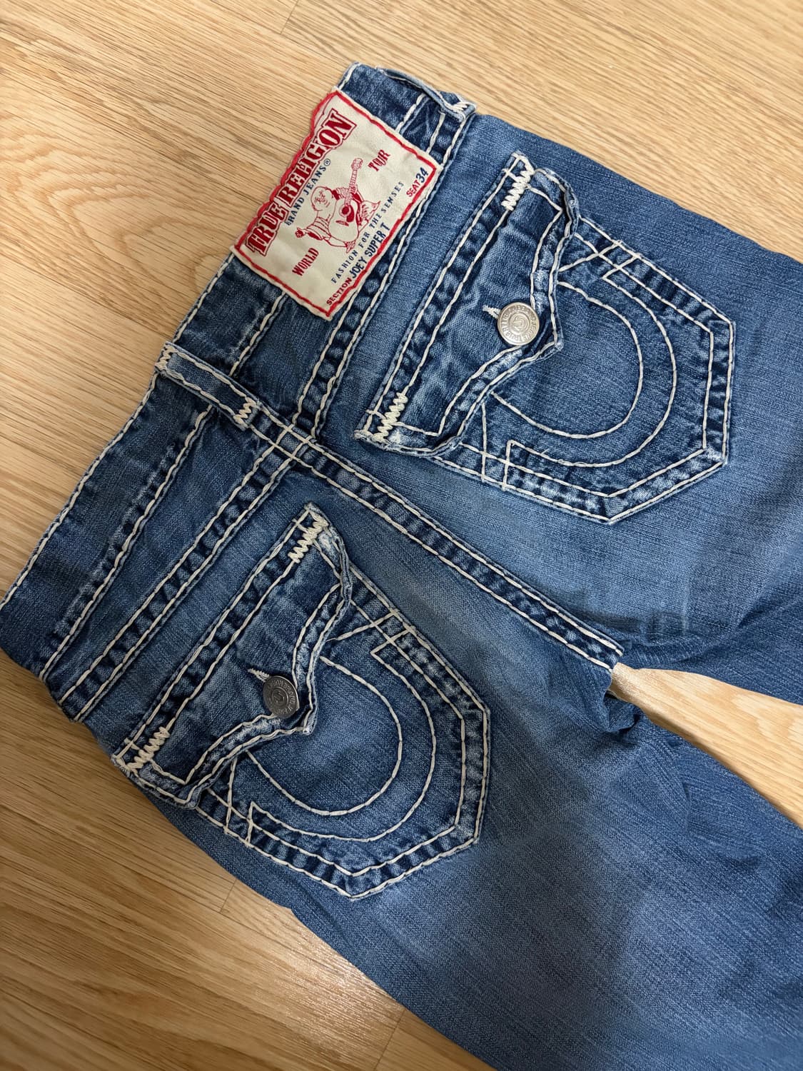 TrueReligion 부츠컷팬츠 상품이미지1
