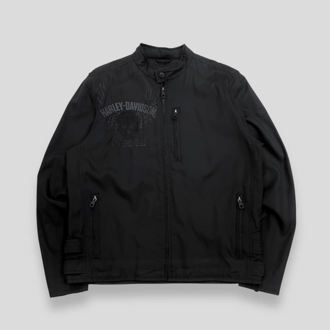 할리데이비슨 나일론 자켓 블랙 상품이미지1