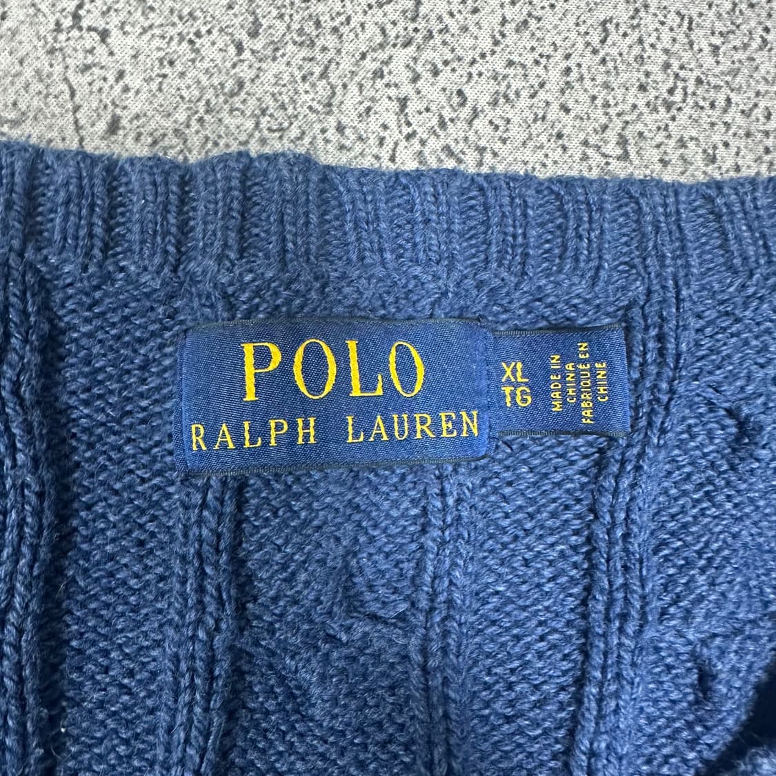 ✨ (바배) 폴로 랄프로렌 꽈배기 니트 맨투맨 상품이미지3