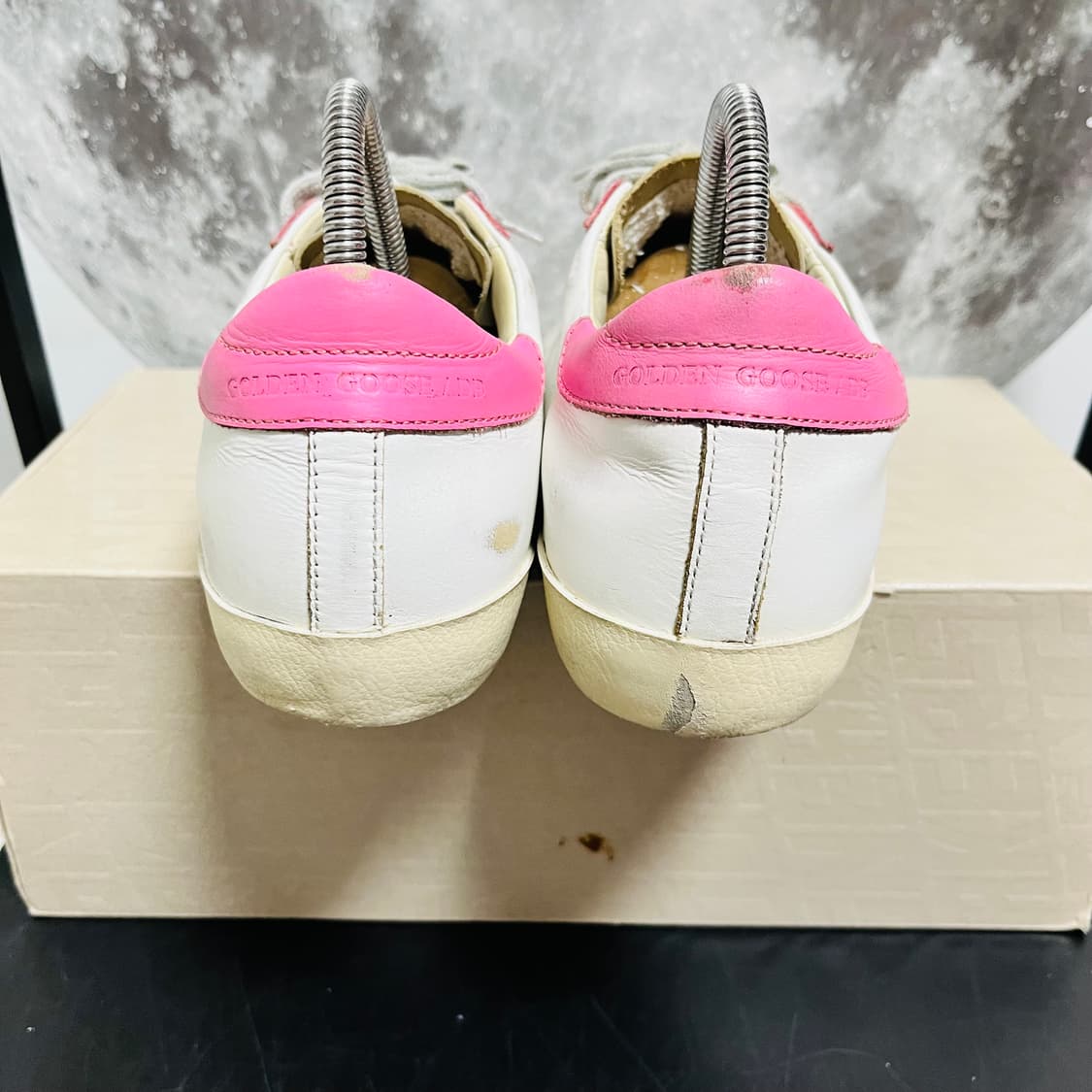  정품 37) 골든구스 핑크탭 스니커즈 235~240 상품이미지4