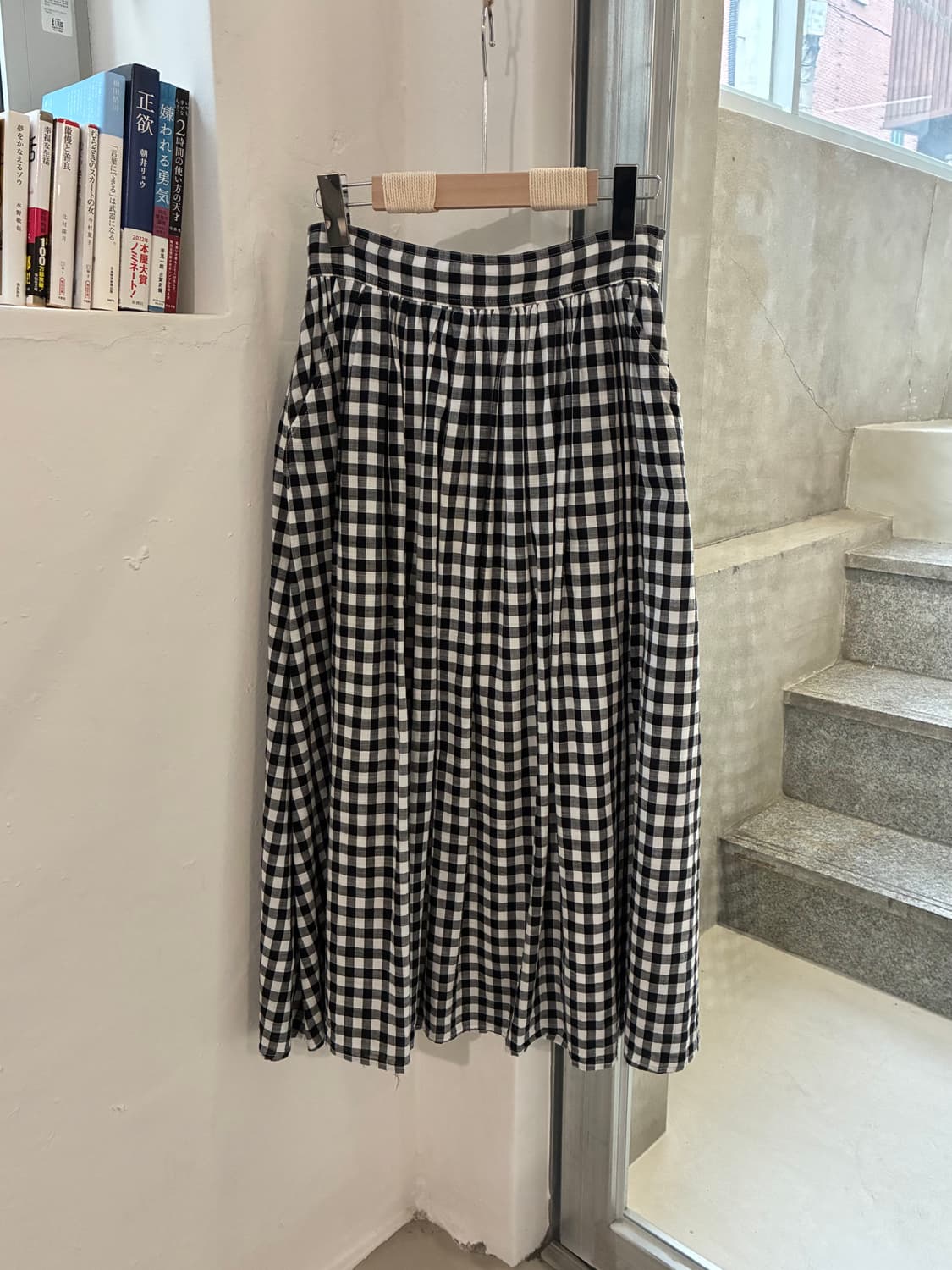 레이 빔즈 스커트 상품이미지1