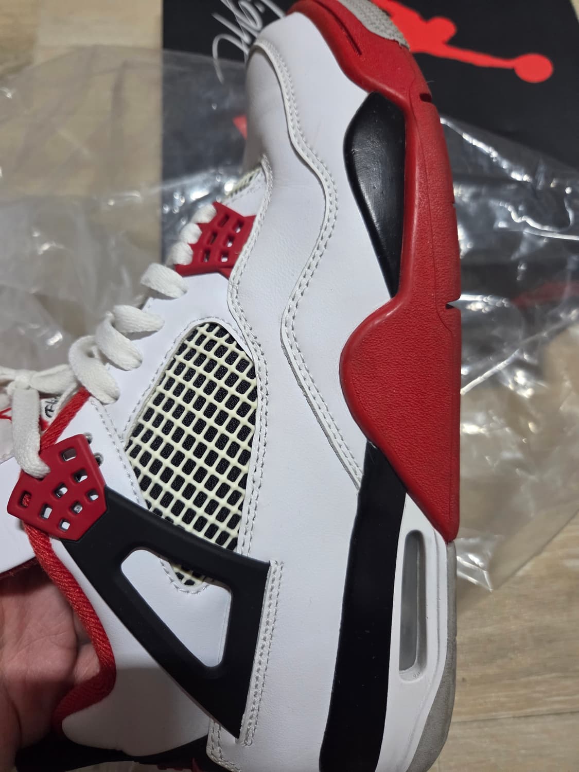 조던4  파이어레드 270 상품이미지6