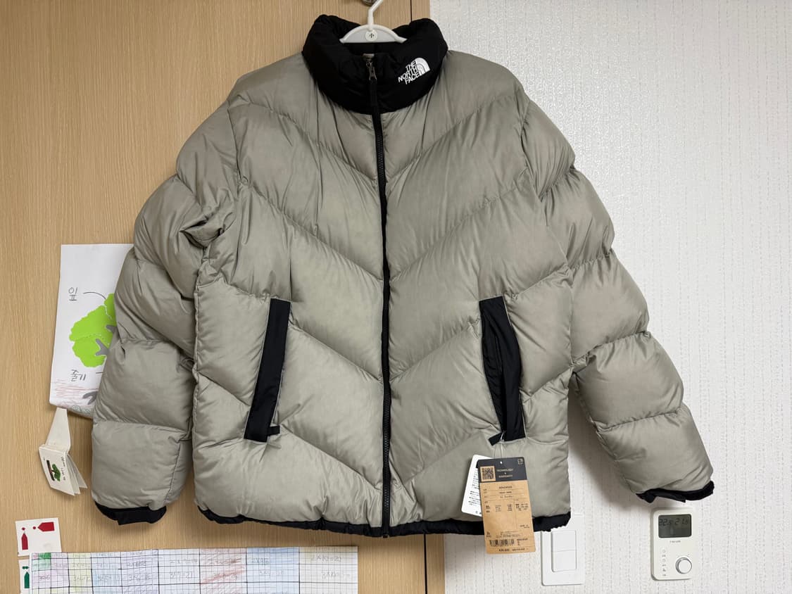 24fw 노스페이스재팬 어센트 그레이 xl 새제품 팝니다. 상품이미지3