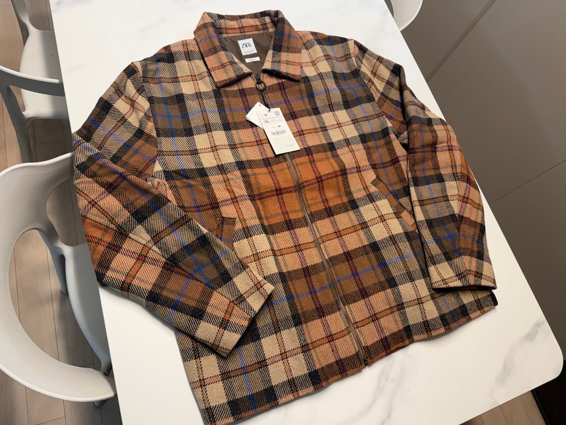 자라 남방 자켓 XL 새상품 상품이미지4