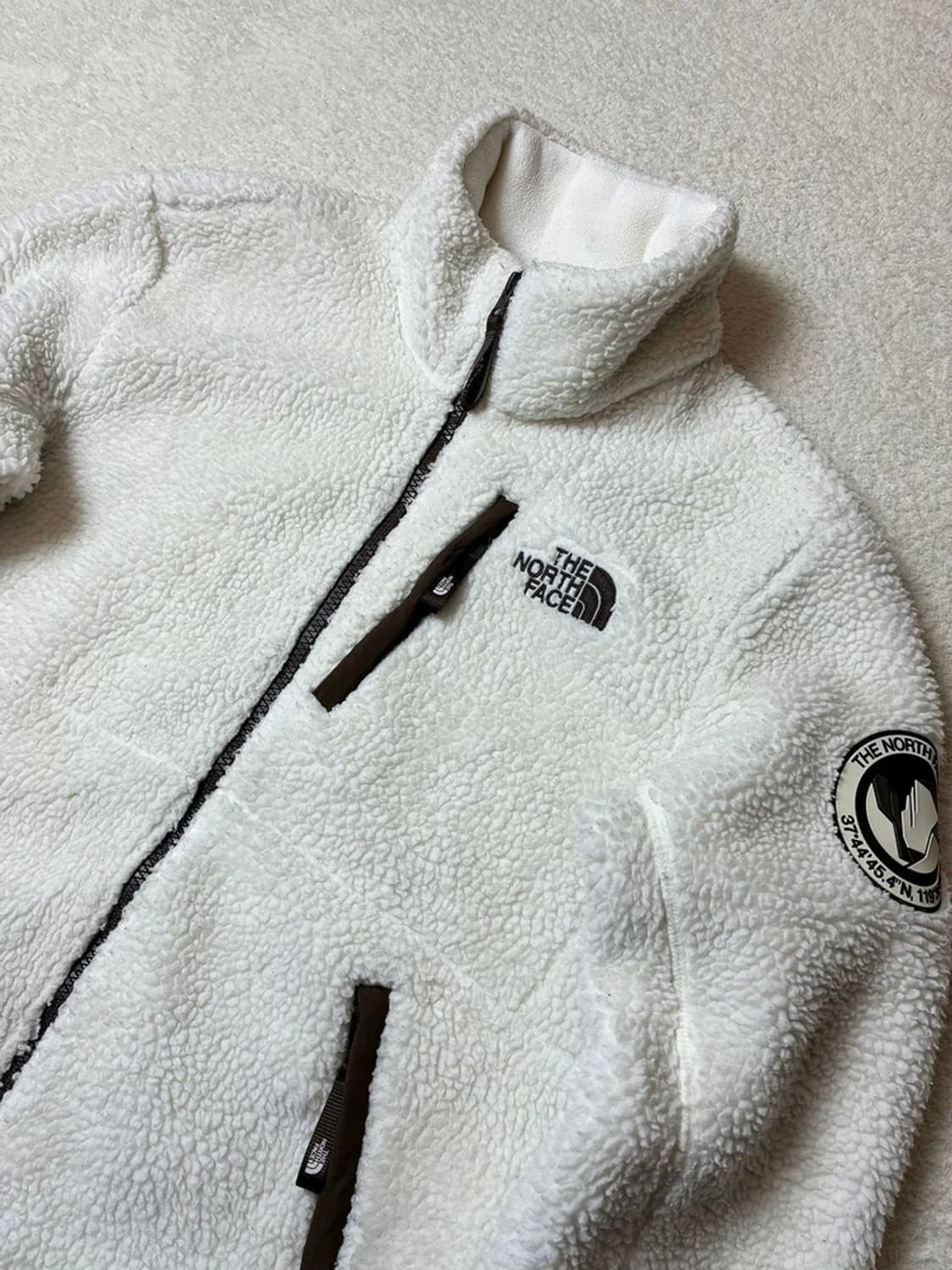 노스페이스 10's 리모 패치드 후리스 자켓 PN6407 상품이미지2