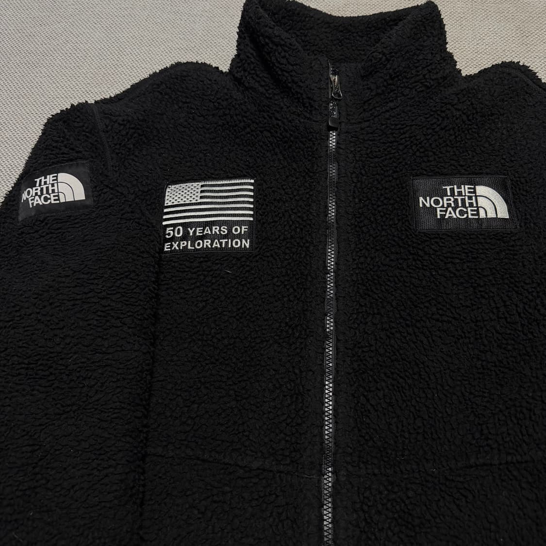 노스페이스 50주년 뽀글이 플리스 상품이미지2