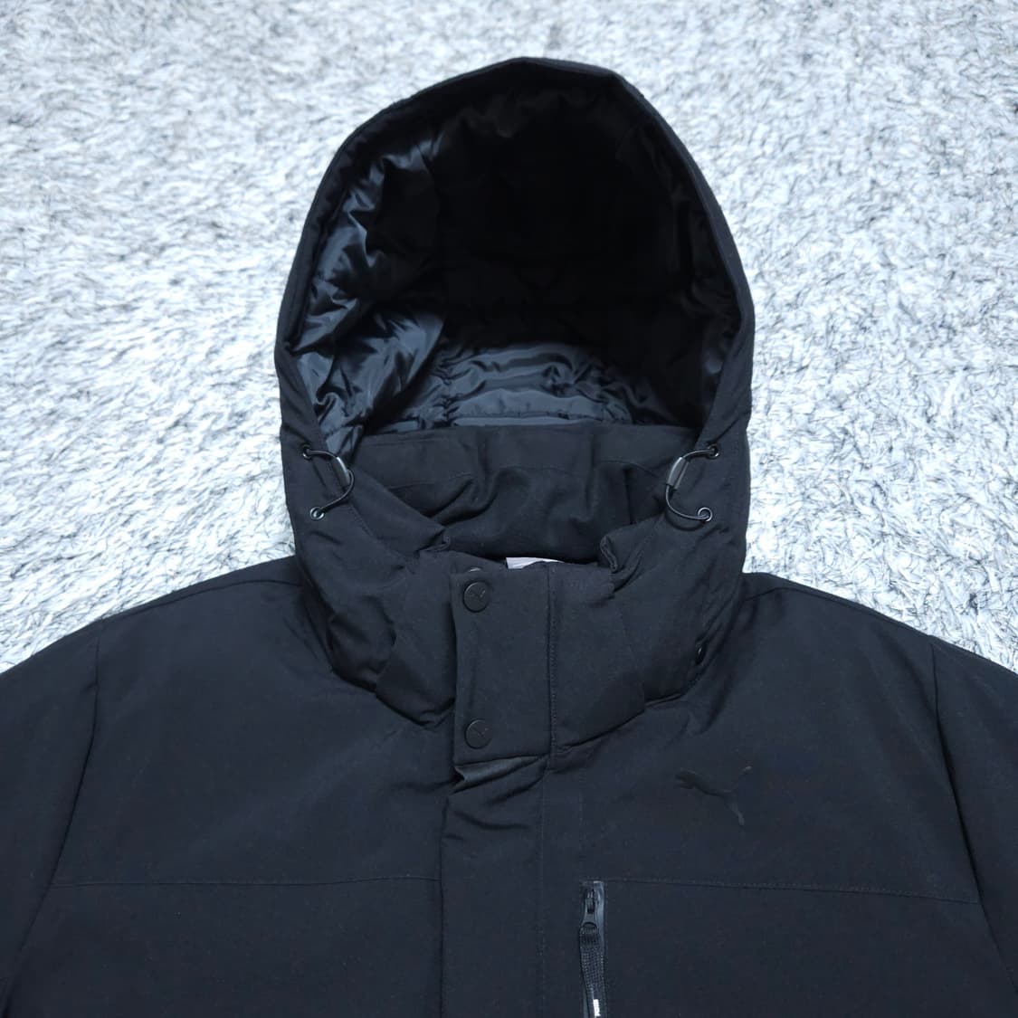 푸마)100 남자 웜셀 구스다운 거위털패딩 / 왕눈이샵 상품이미지3