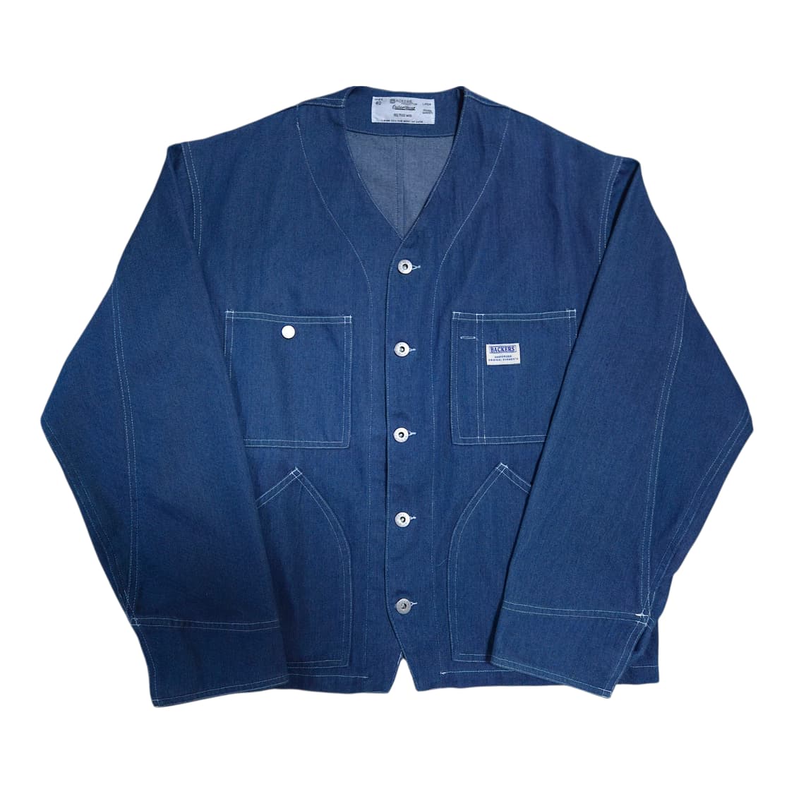 Backers Denim Engineered Jacket 상품이미지3