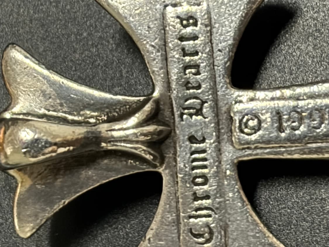 크롬하츠 스몰크로스 펜던트 상품이미지7