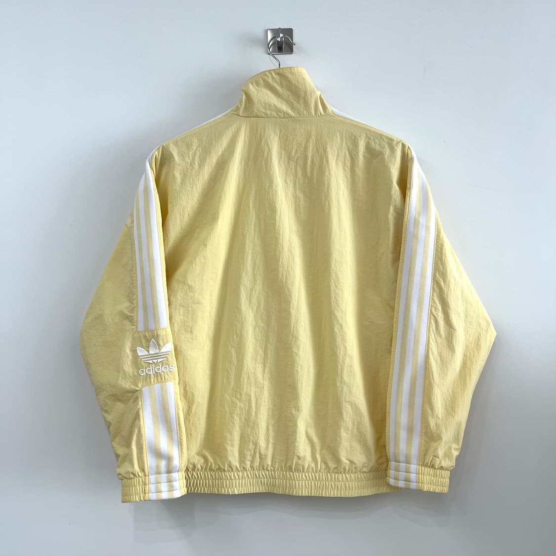 아디다스 오리지널 락업 연노랑 바람막이 자켓 상품이미지3