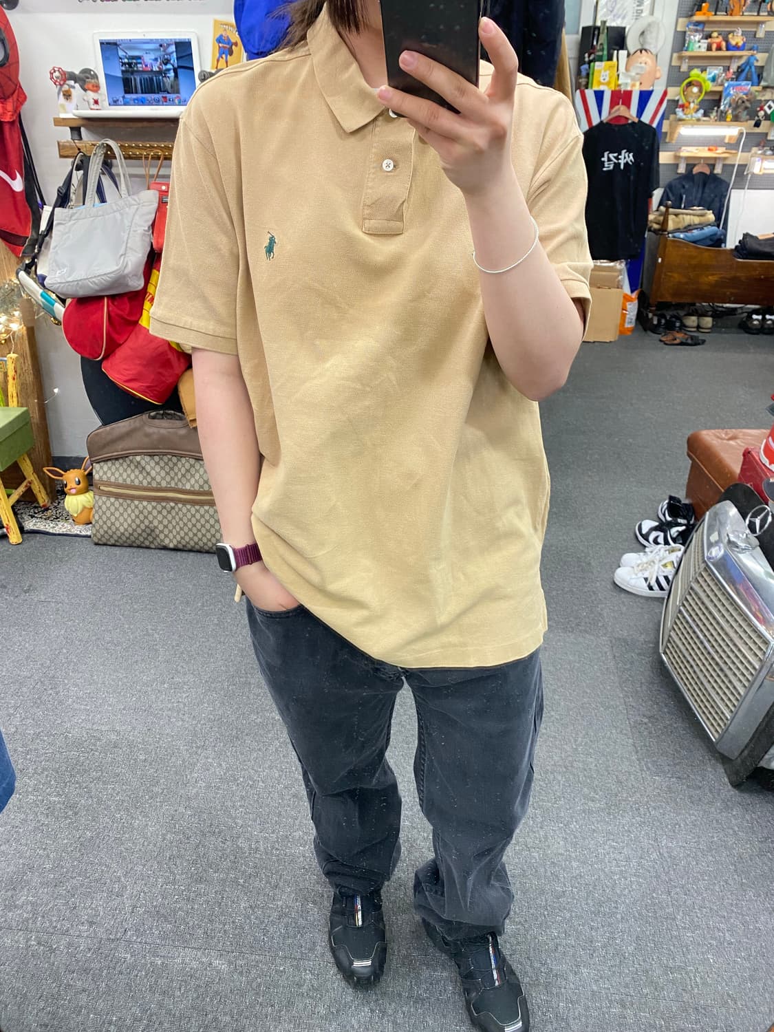 Polo 폴로 pk 티셔츠 상품이미지1