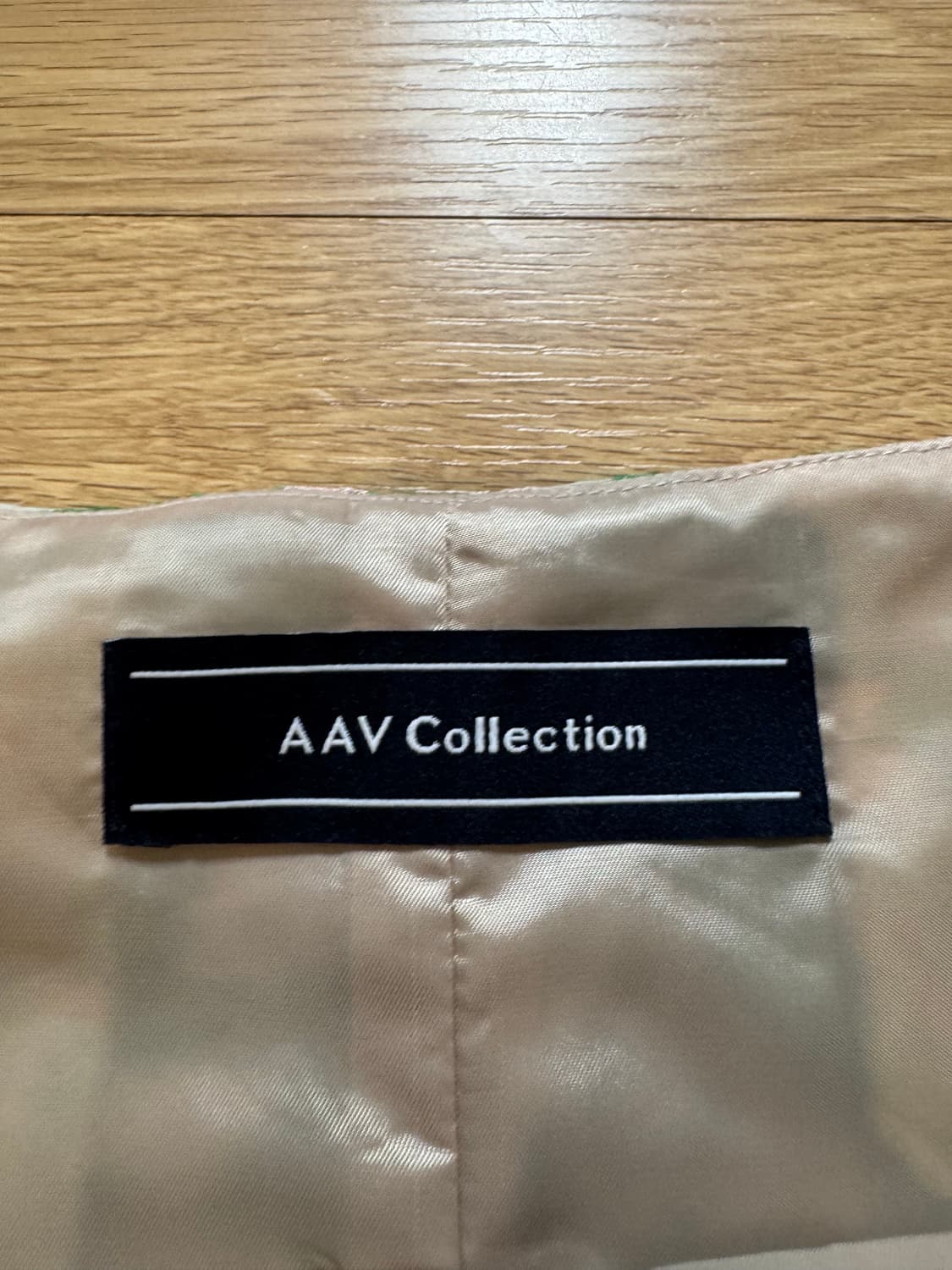 AVV 아브컬렉션 블라우스 포 상품이미지4