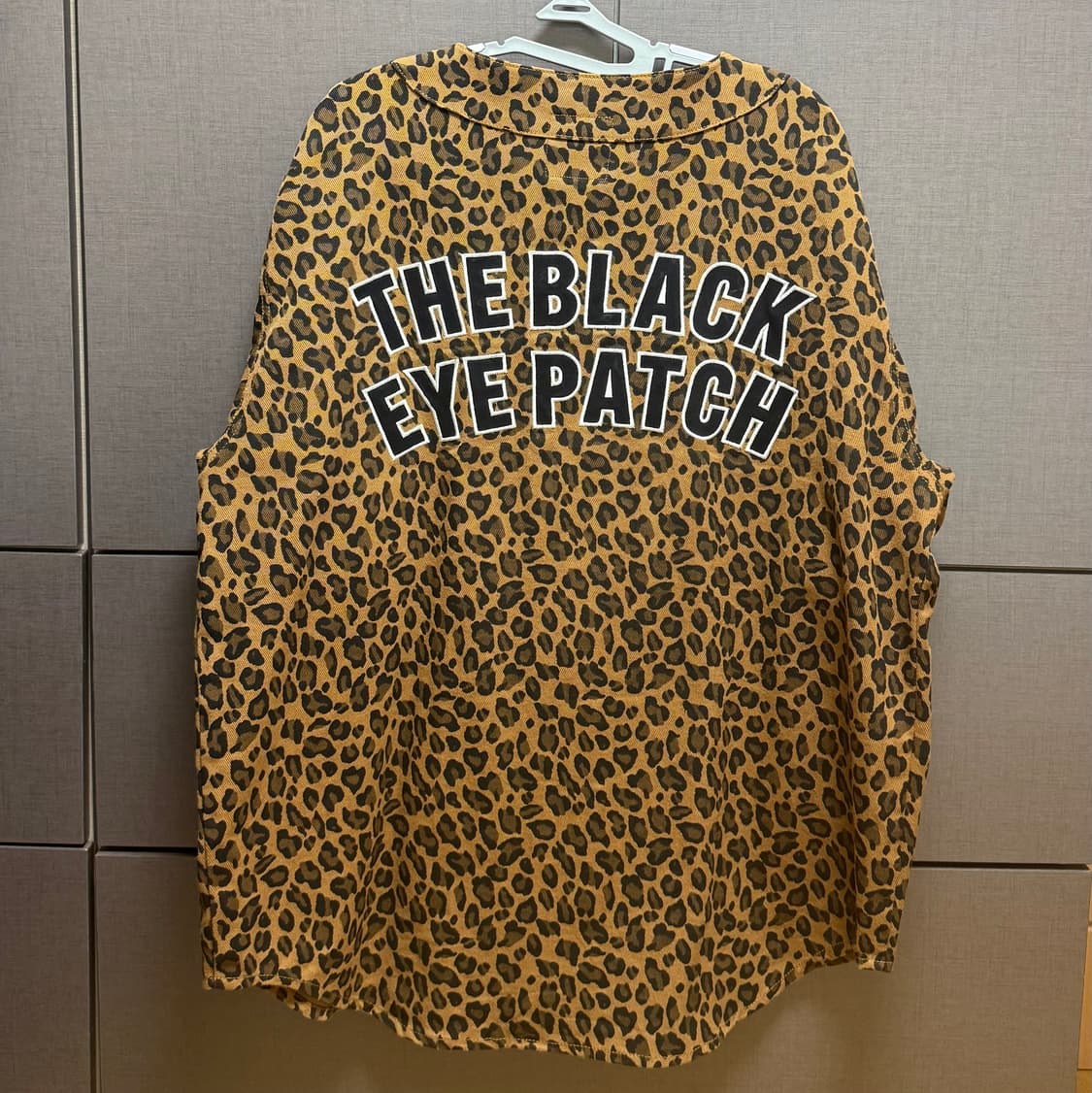 블랙아이패치 레오파드 베이스볼 저지 상품이미지4