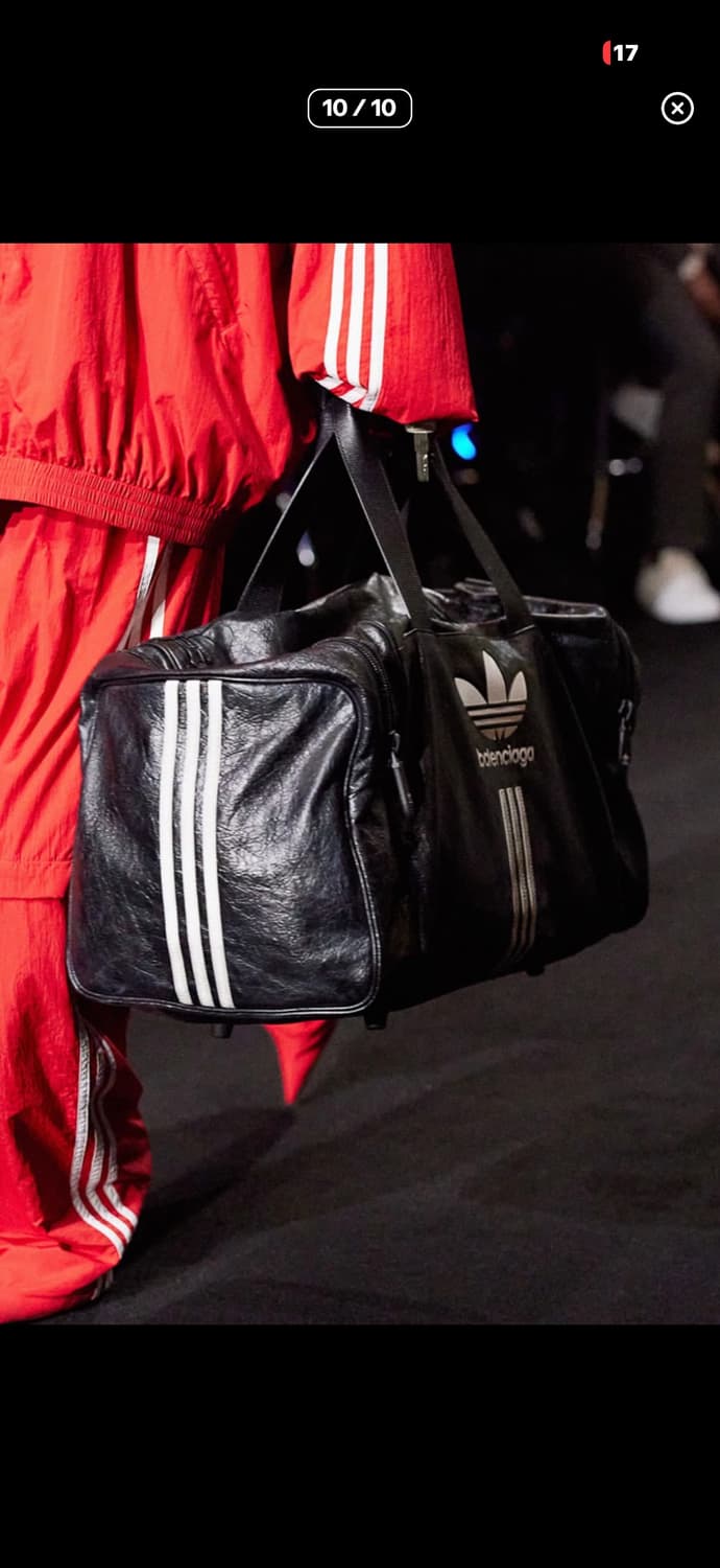 발렌시아가 아디다스 GYM 백 상품이미지1