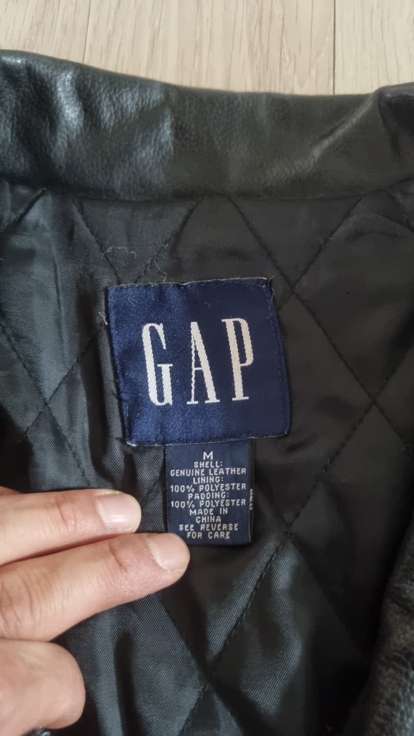 올드갭 레더 카코트 M 상품이미지3