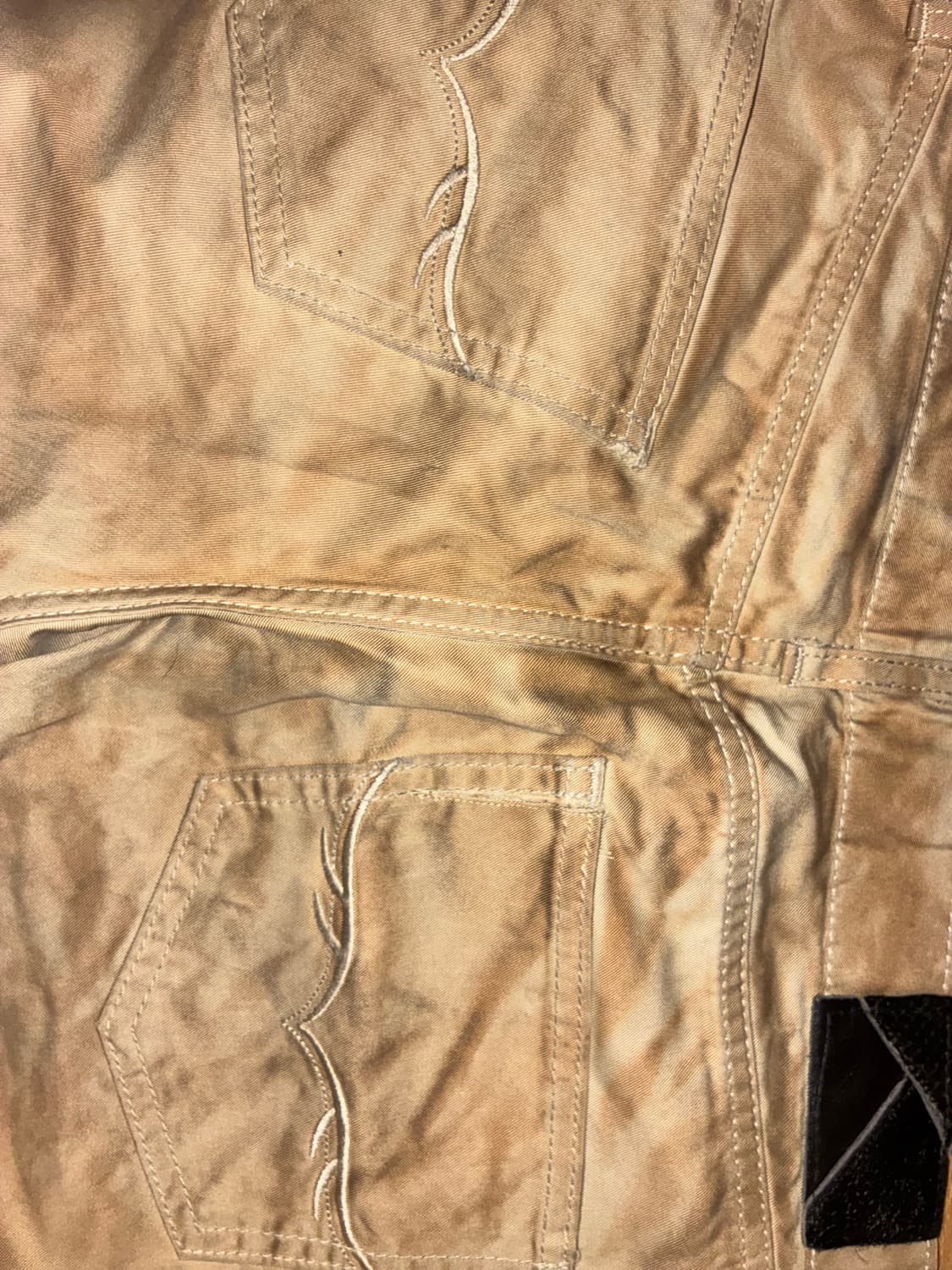 Gostar de fuga 베이지 플레어진 상품이미지2